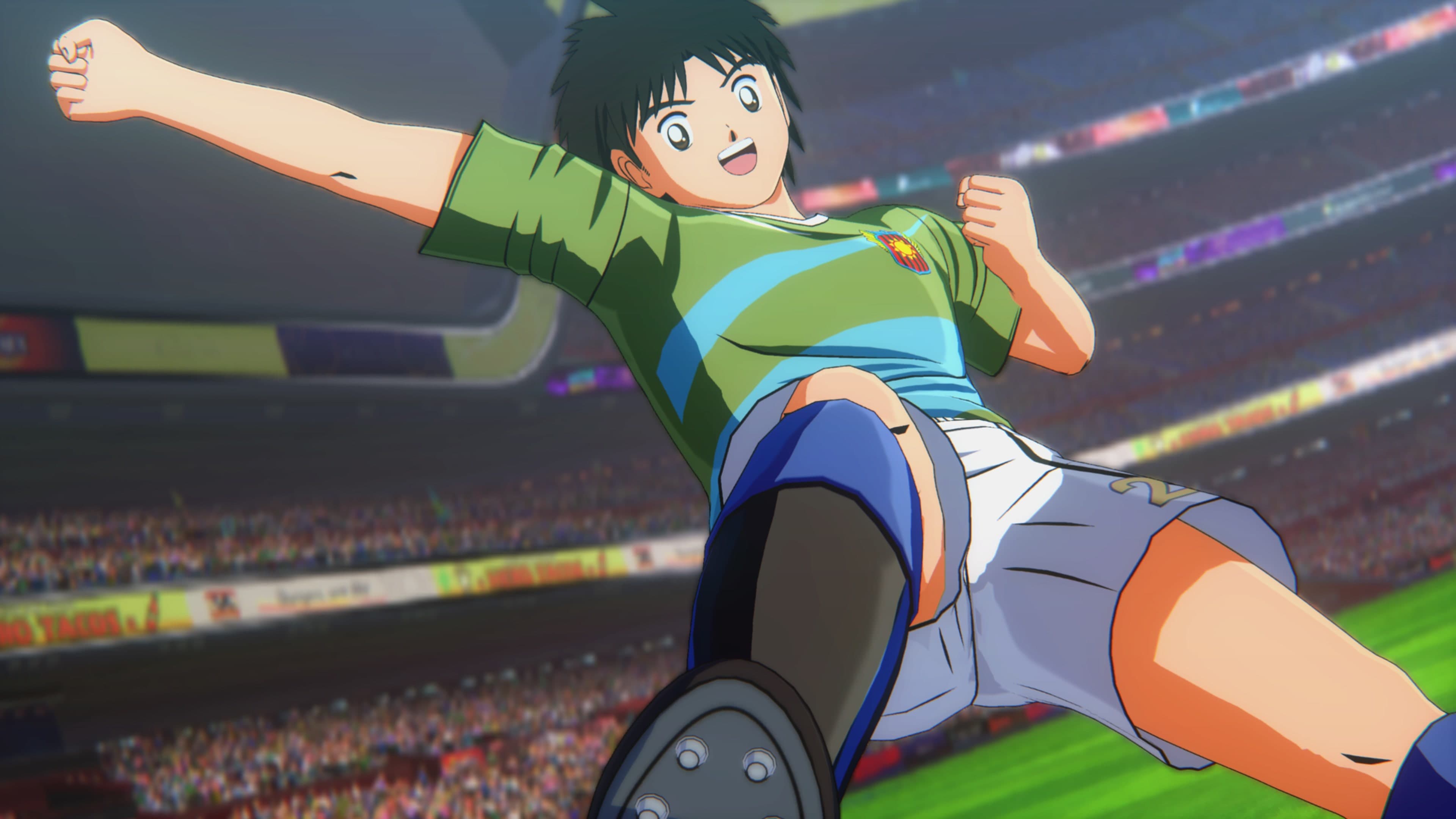Captain Tsubasa: Rise of New Champions - Shingo Aoi: скриншот 4