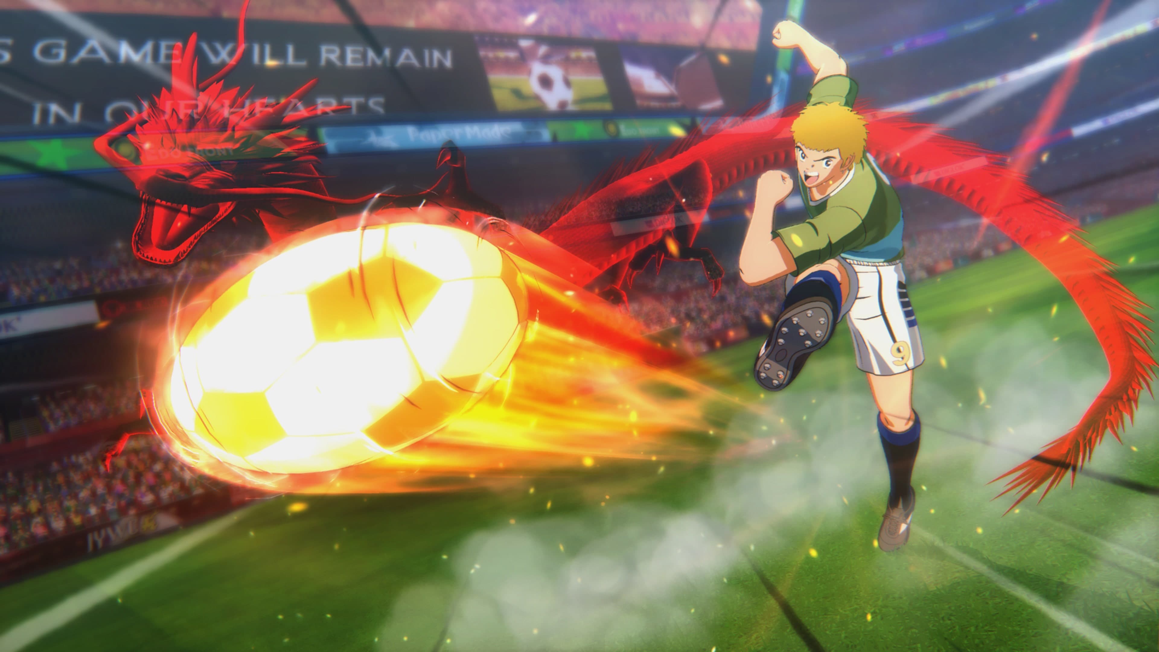 Captain Tsubasa: Rise of New Champions - Ryoma Hino: скриншот 4