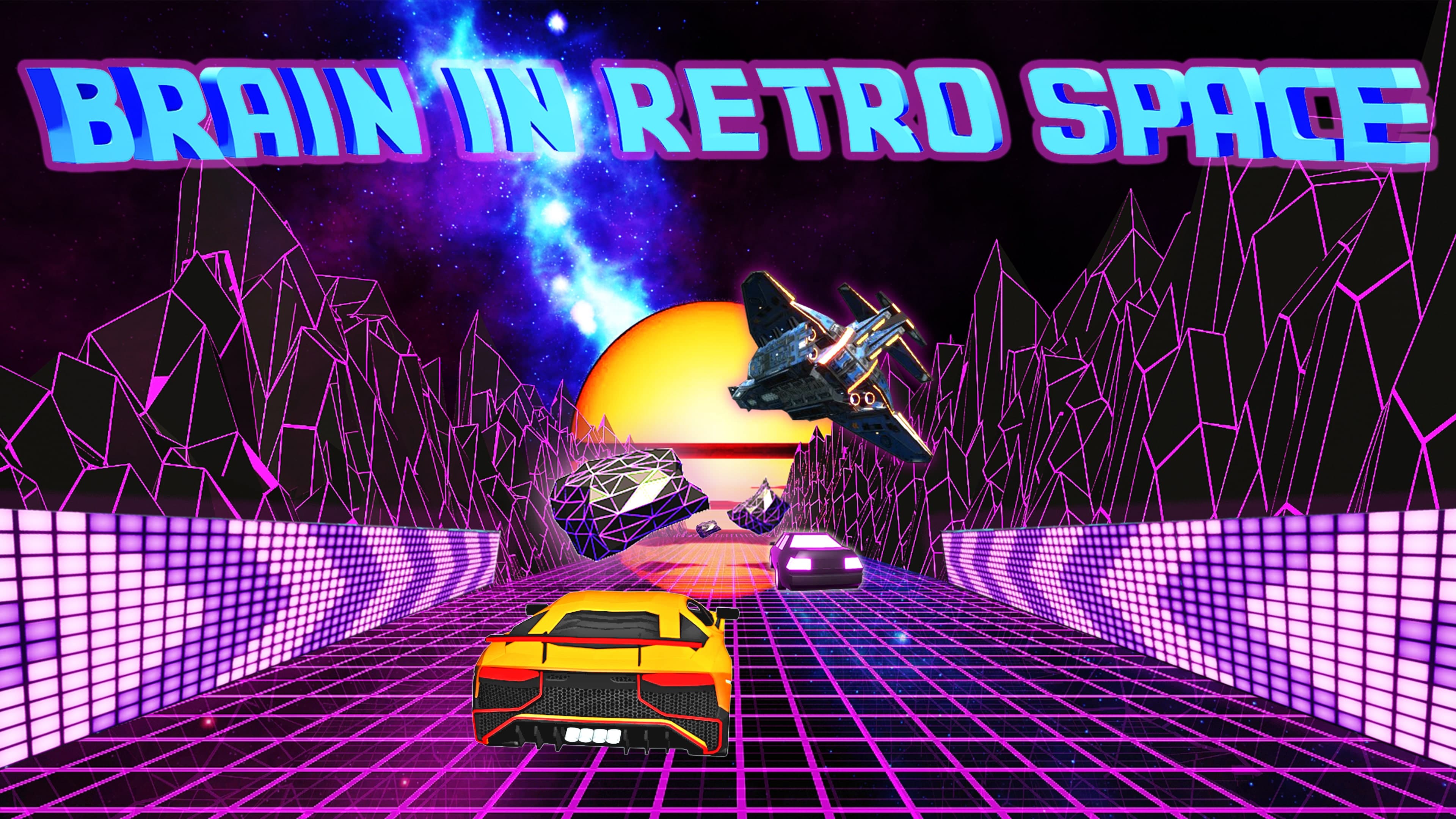 Brain in Retro Space Premium Bundle Premium