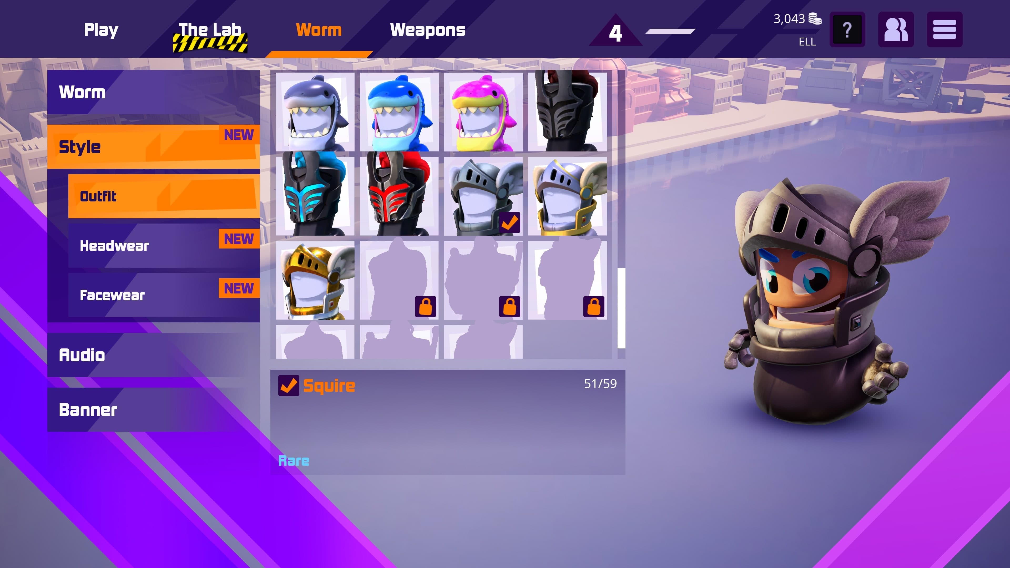 Worms Rumble - Honor & Death Pack: скриншот 2