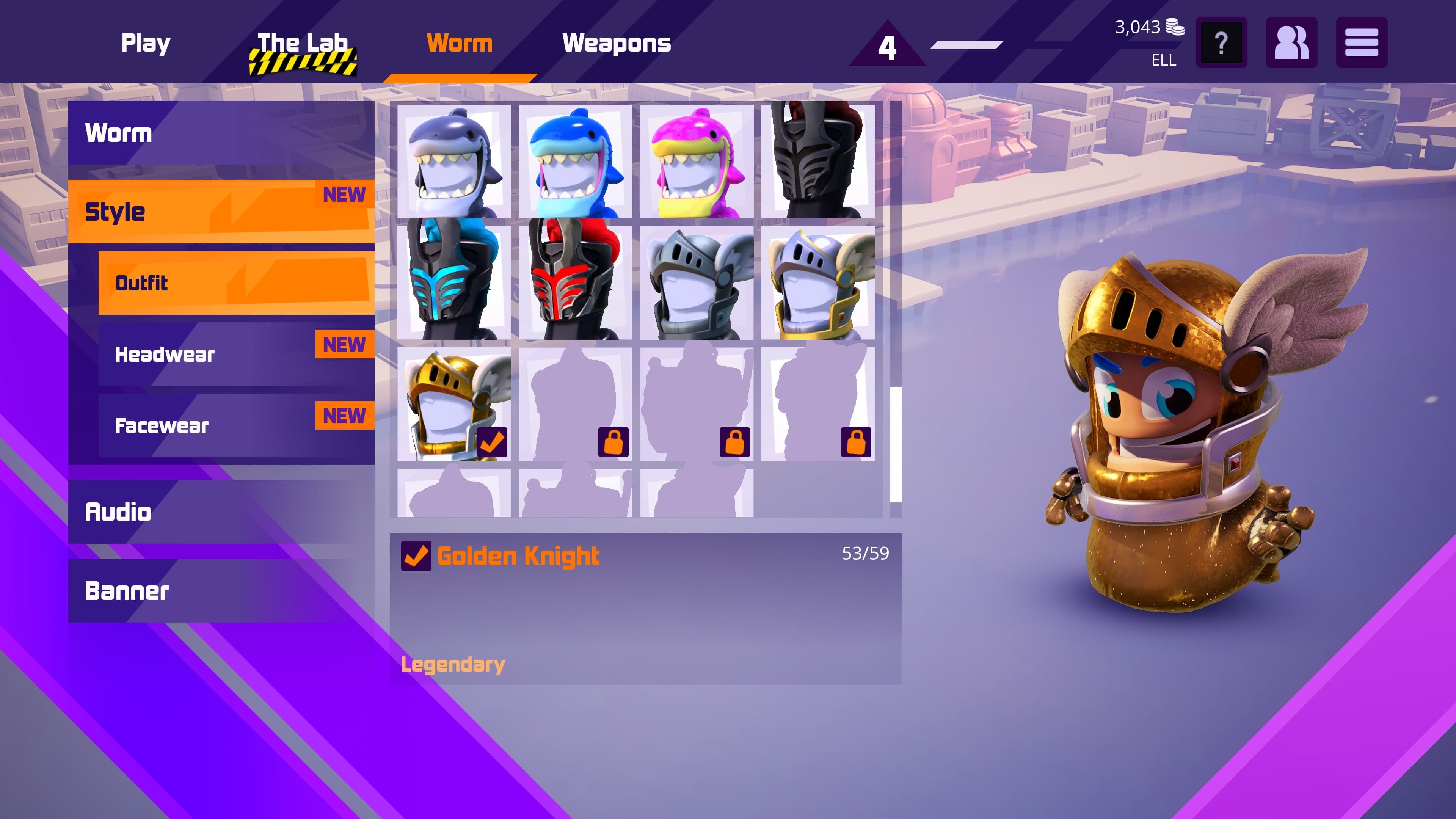 Worms Rumble - Honor & Death Pack: скриншот 6
