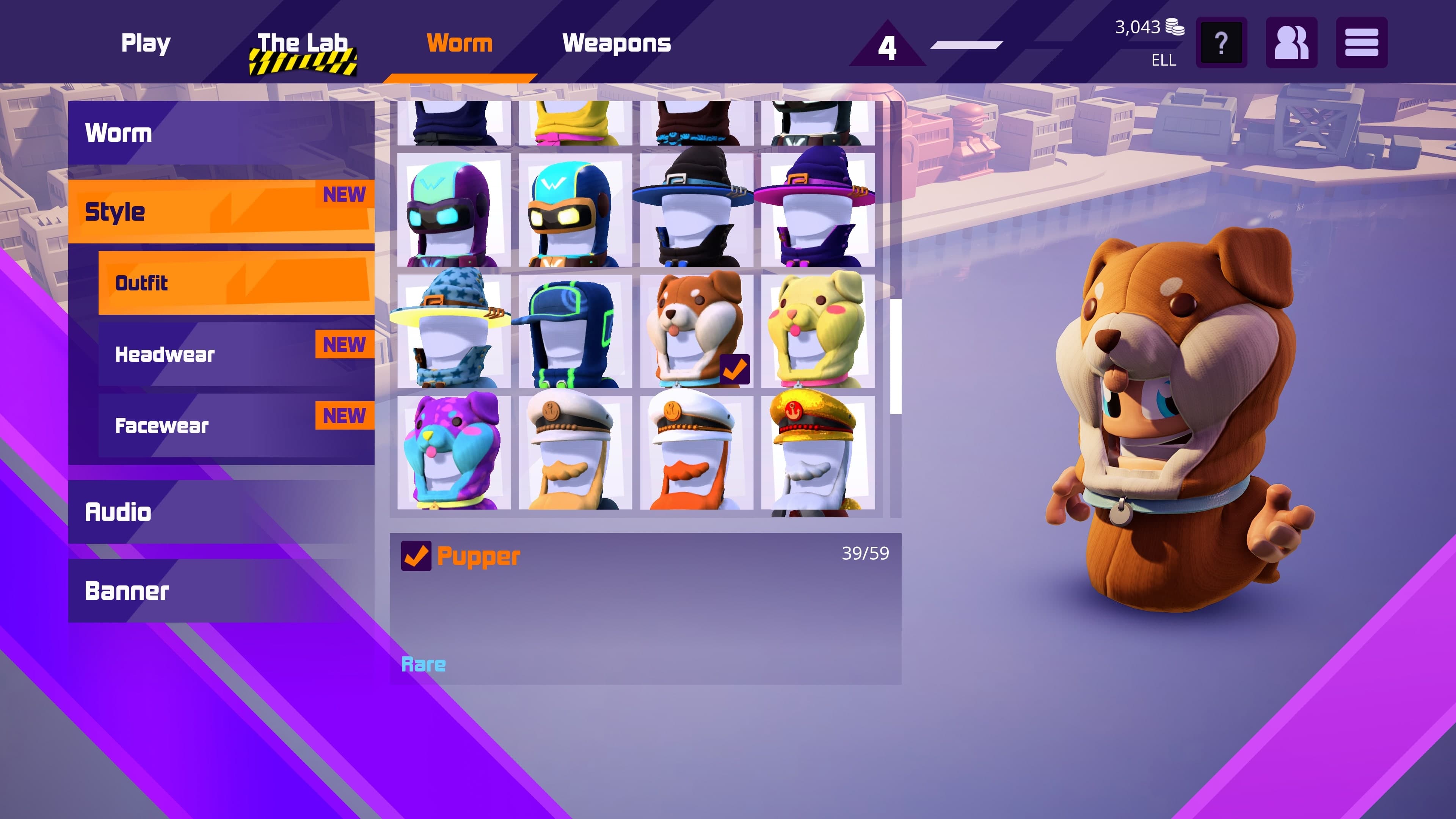 Worms Rumble - Cats & Dogs Double Pack: скриншот 2