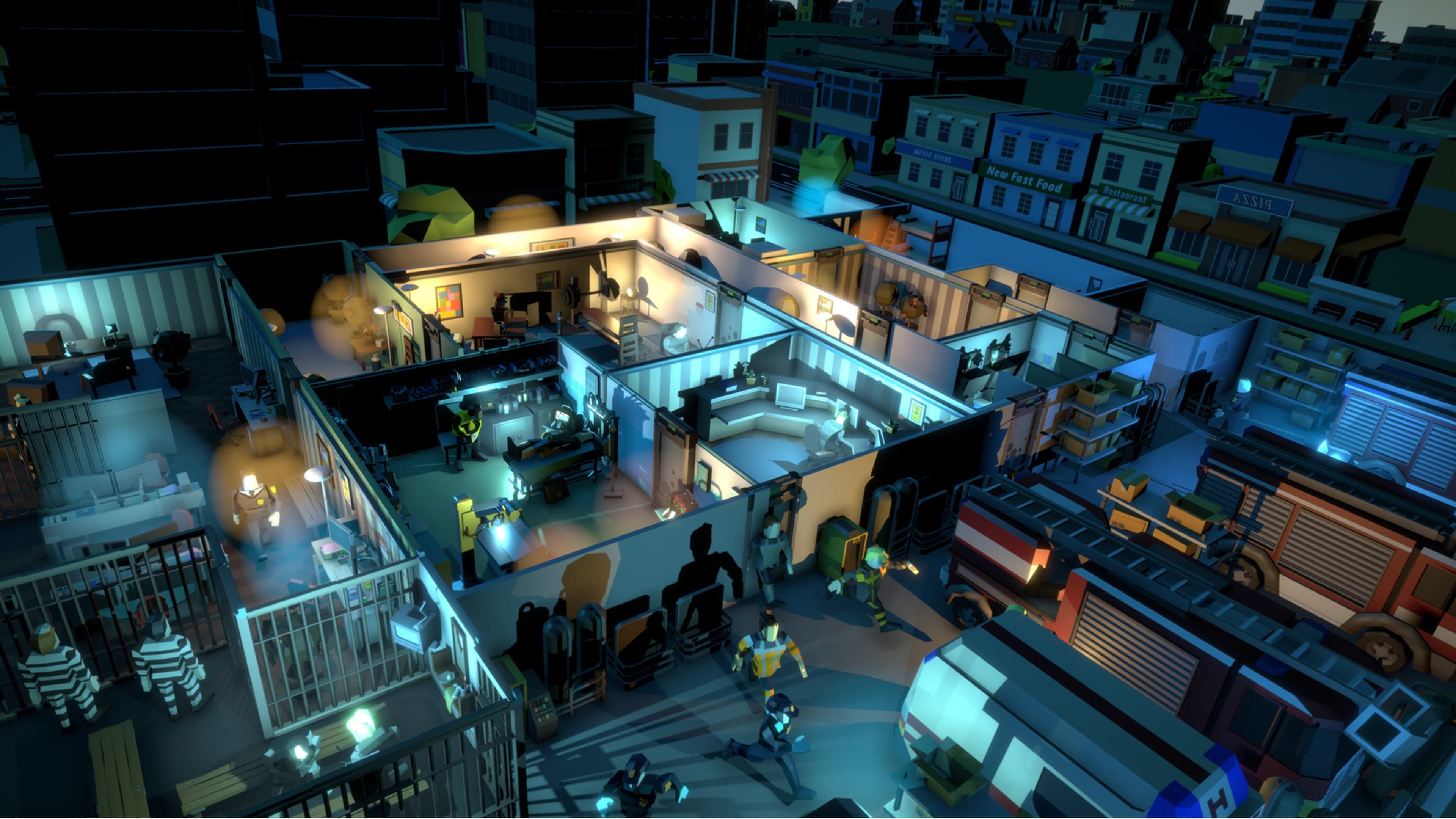 Rescue HQ - The Tycoon: скриншот 2