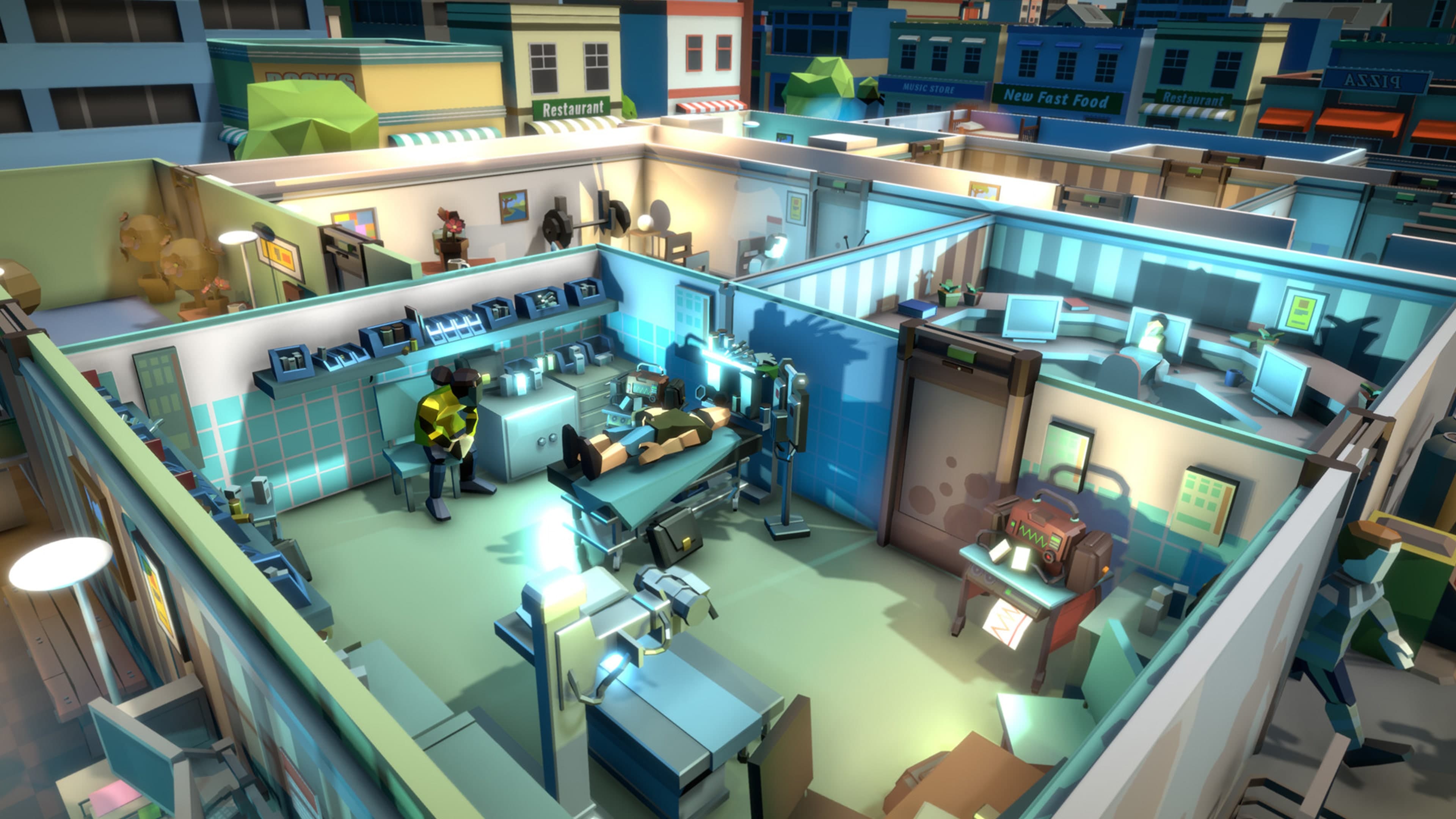 Rescue HQ - The Tycoon: скриншот 5