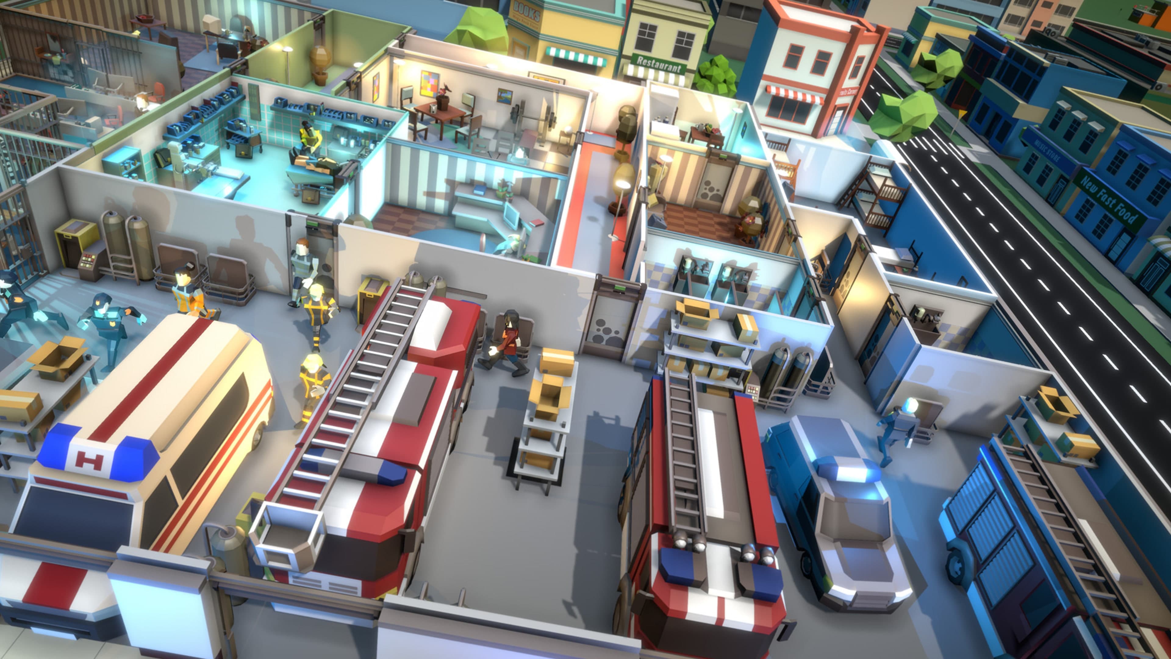 Rescue HQ - The Tycoon: скриншот 1