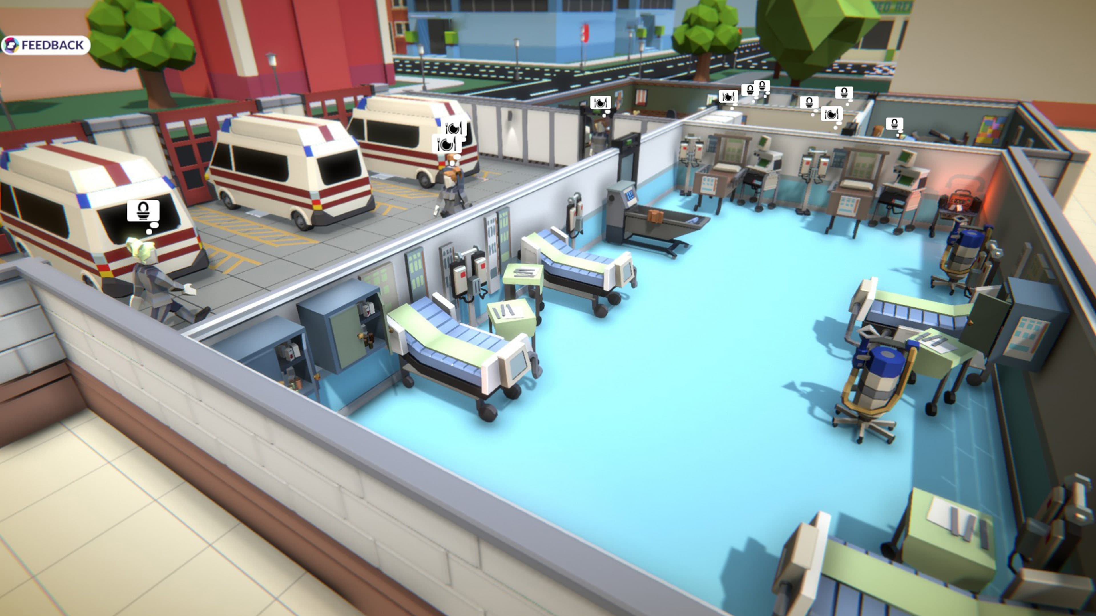 Rescue HQ - The Tycoon: скриншот 7