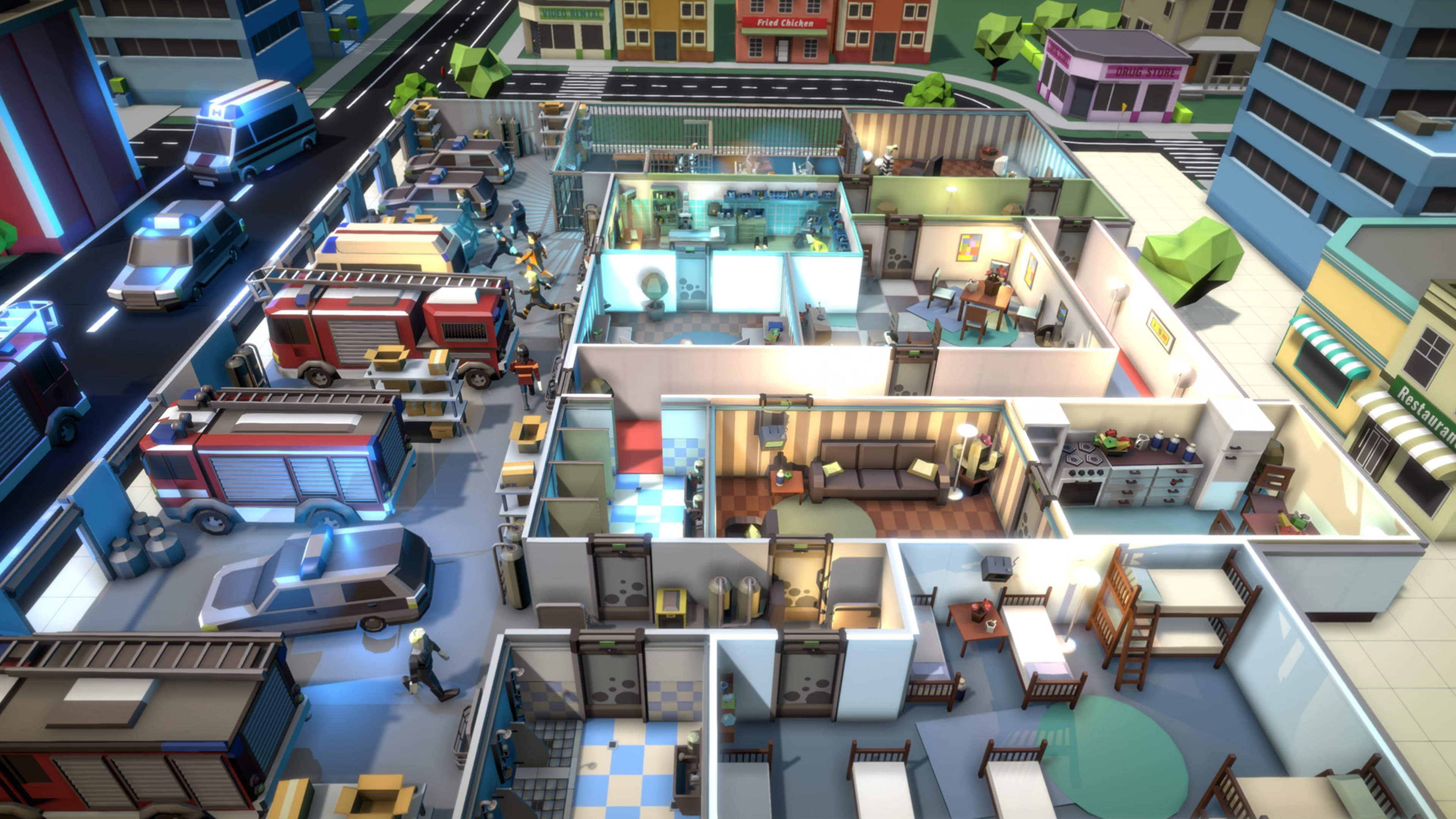Rescue HQ - The Tycoon: скриншот 8