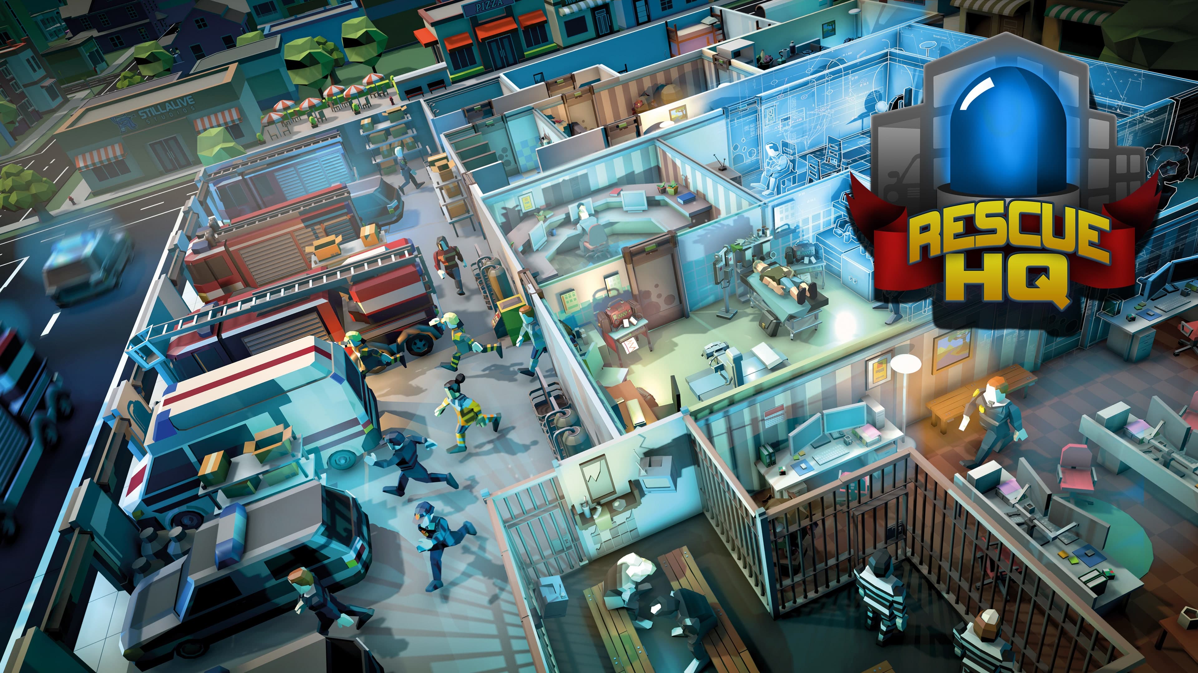 Rescue HQ - The Tycoon Standard