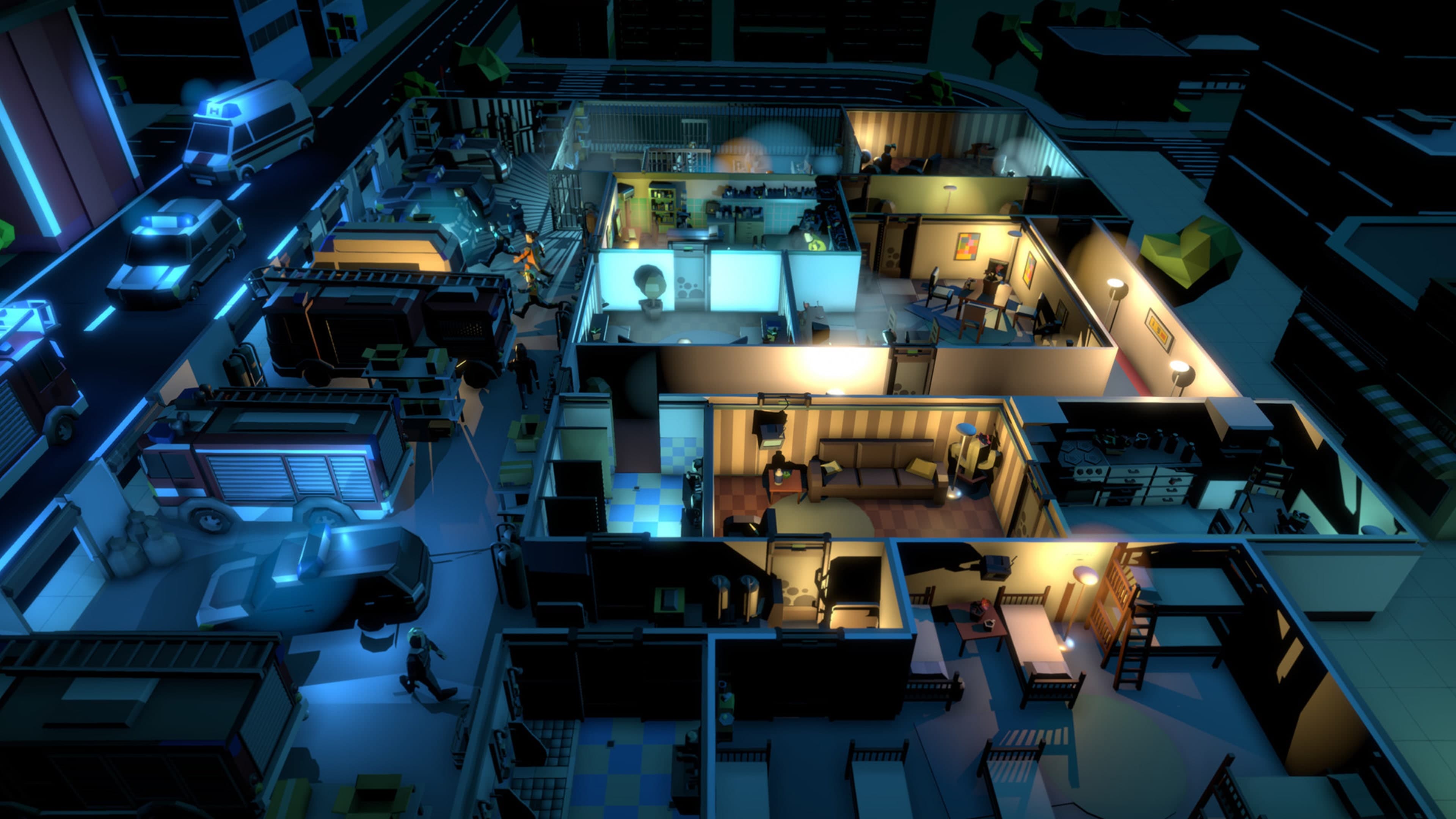 Rescue HQ - The Tycoon: скриншот 9