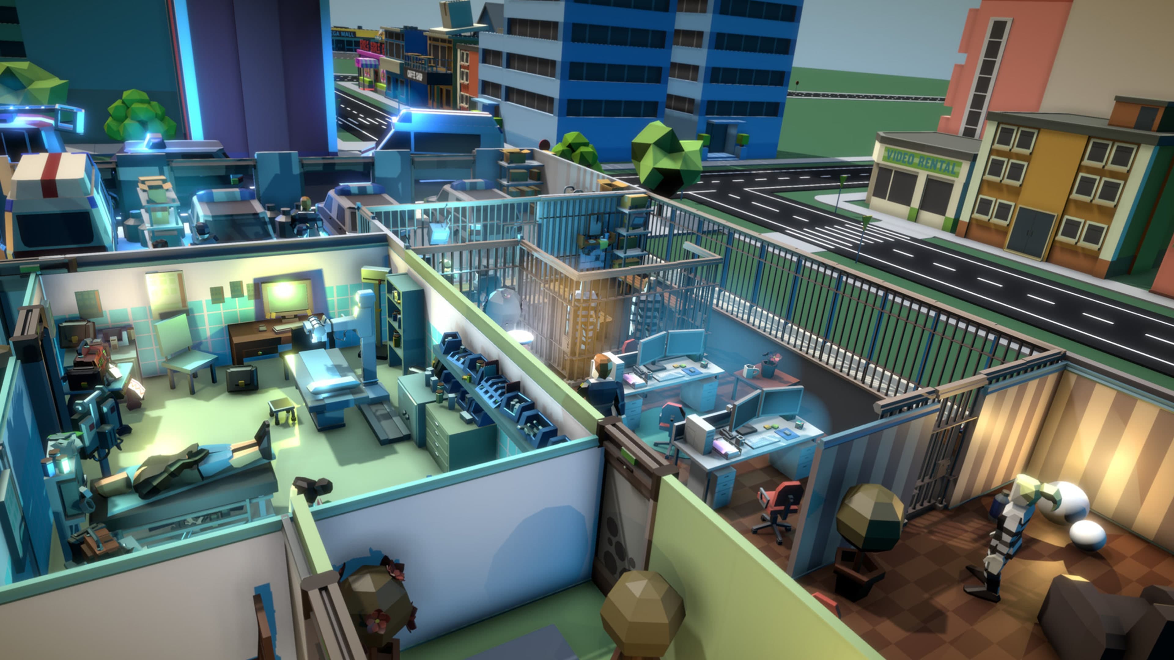 Rescue HQ - The Tycoon: скриншот 6