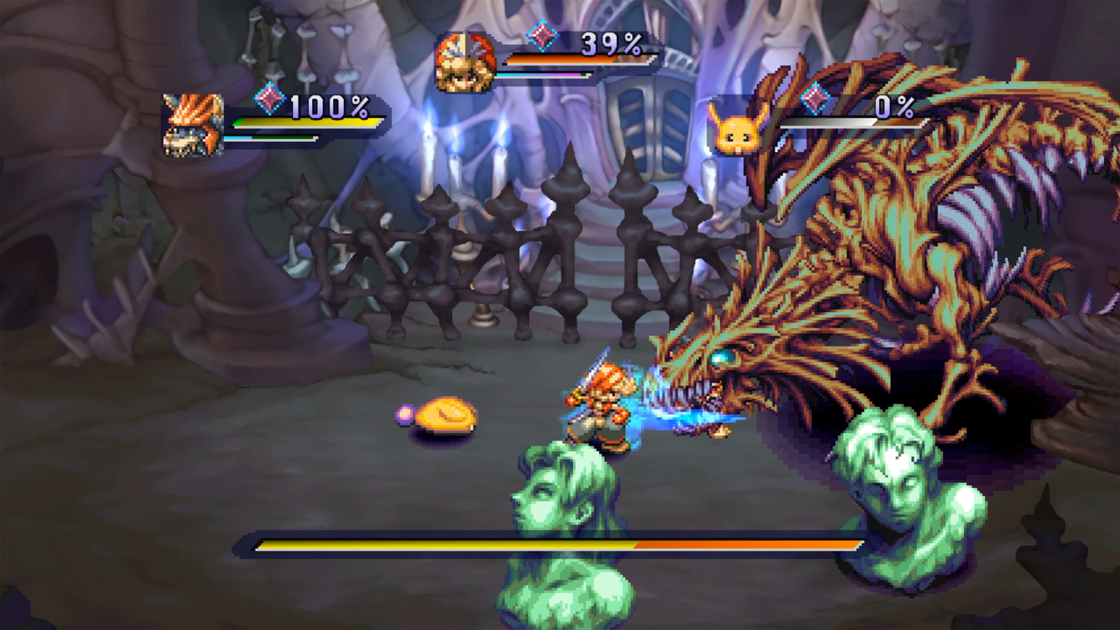 Legend of Mana: скриншот 2