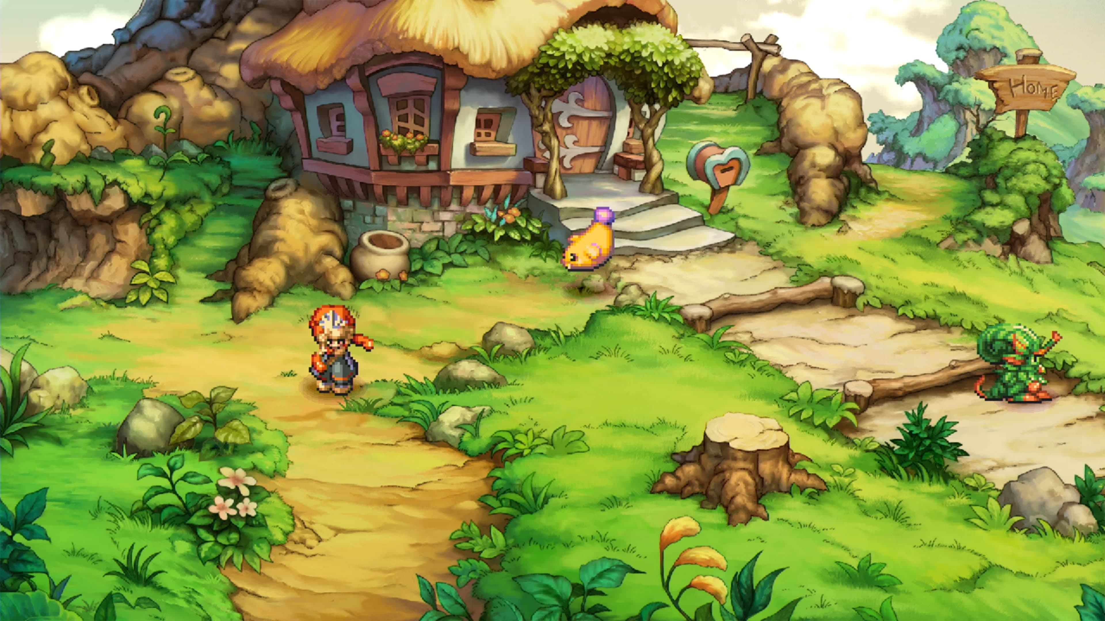 Legend of Mana: скриншот 1