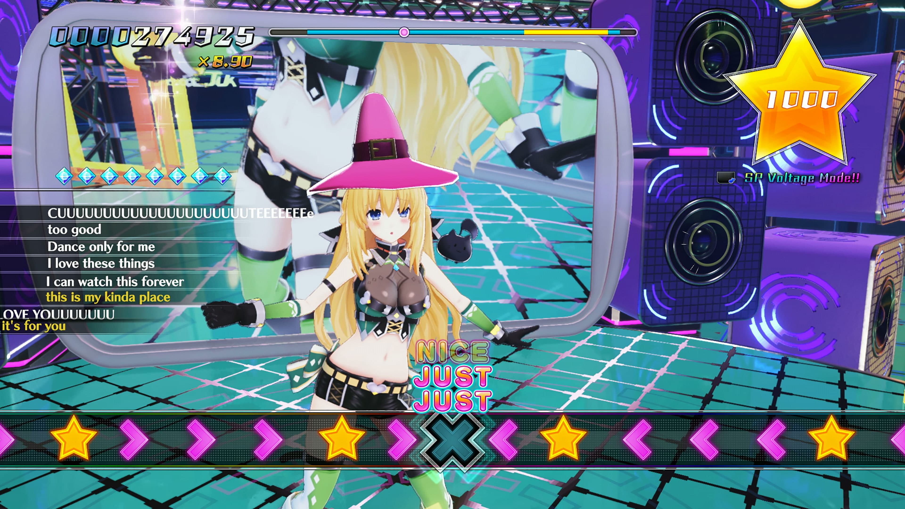 Neptunia Virtual Stars: скриншот 2