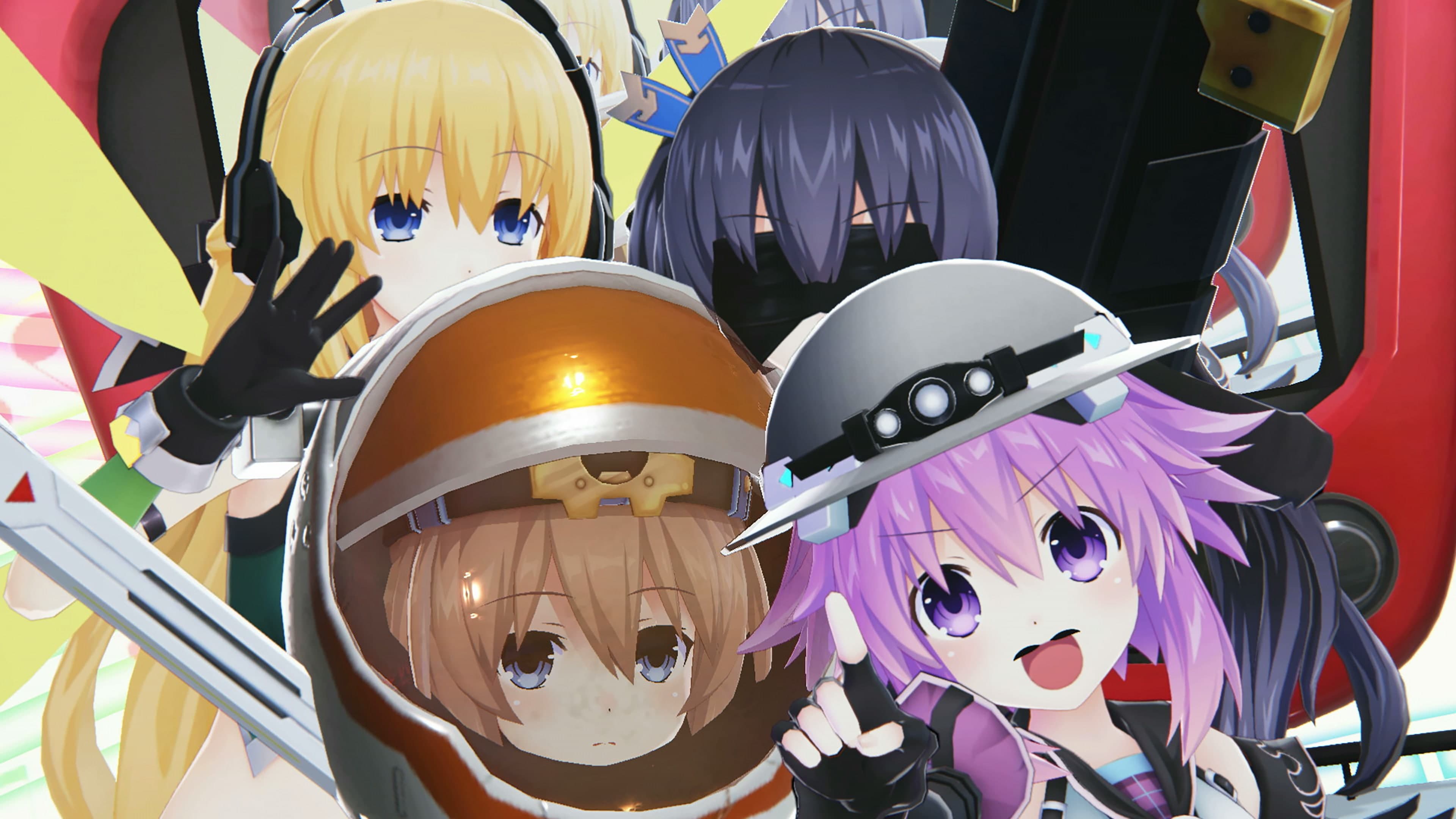 Neptunia Virtual Stars: скриншот 8
