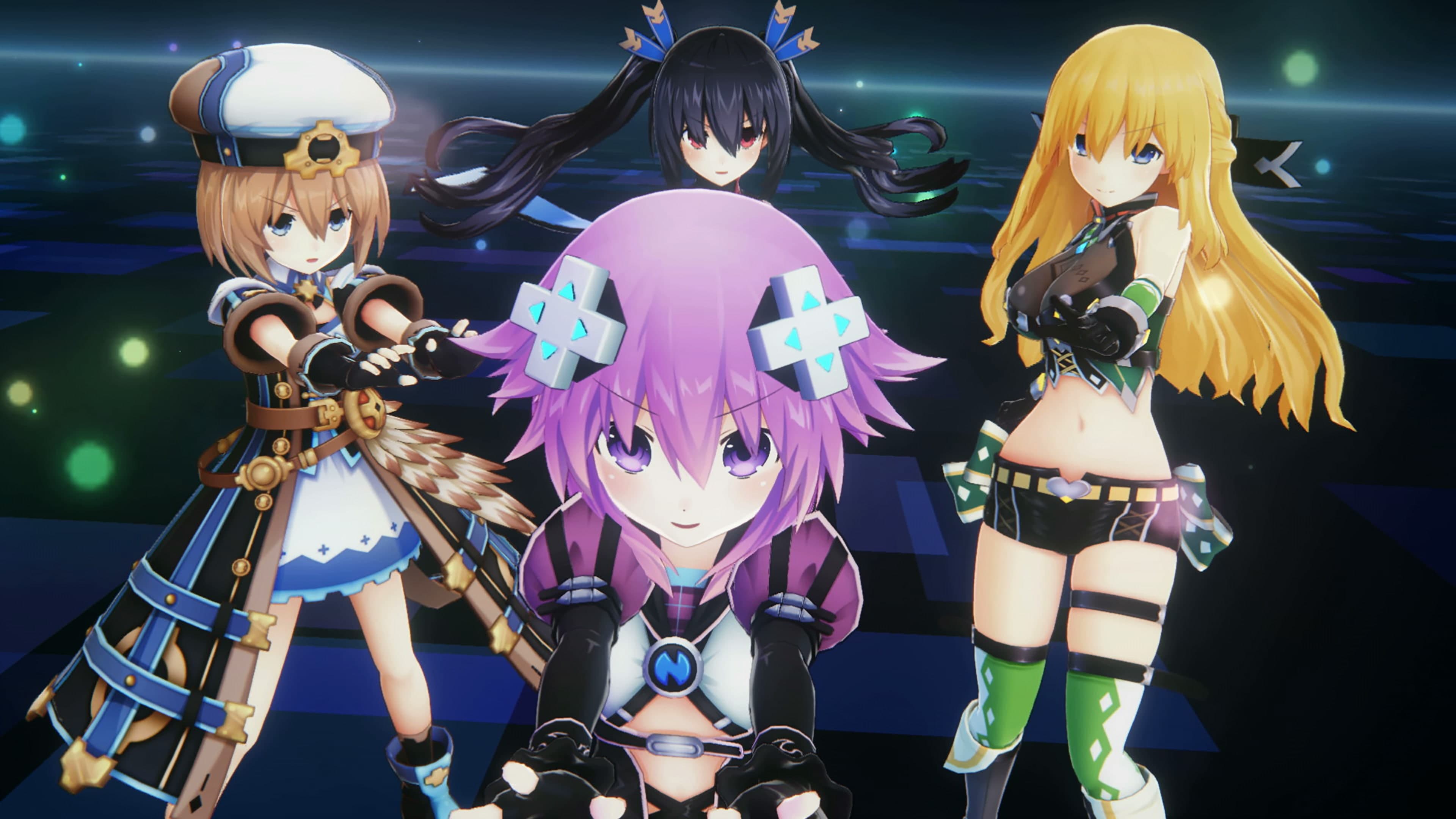 Neptunia Virtual Stars: скриншот 9