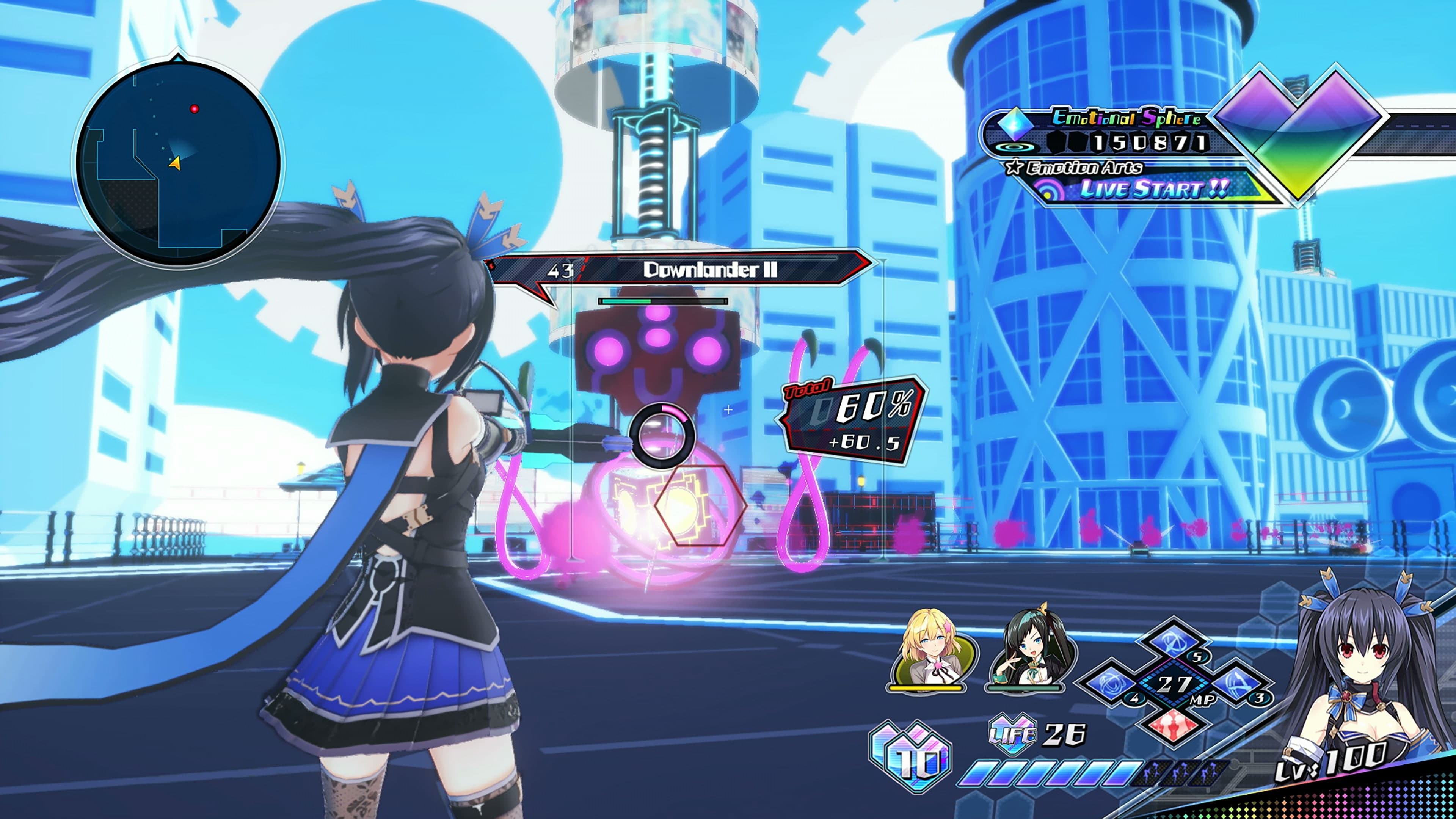 Neptunia Virtual Stars: скриншот 5