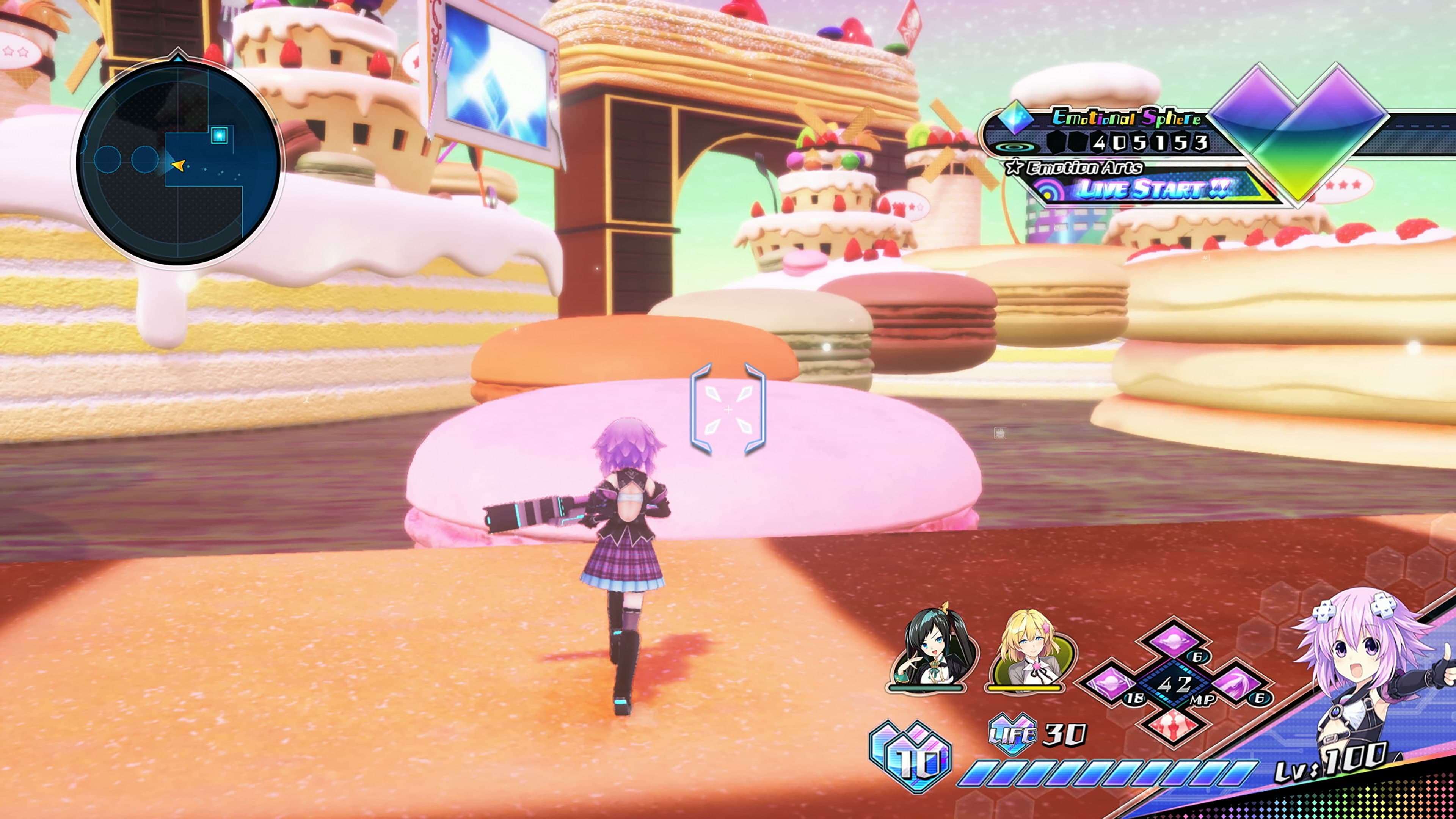 Neptunia Virtual Stars: скриншот 7