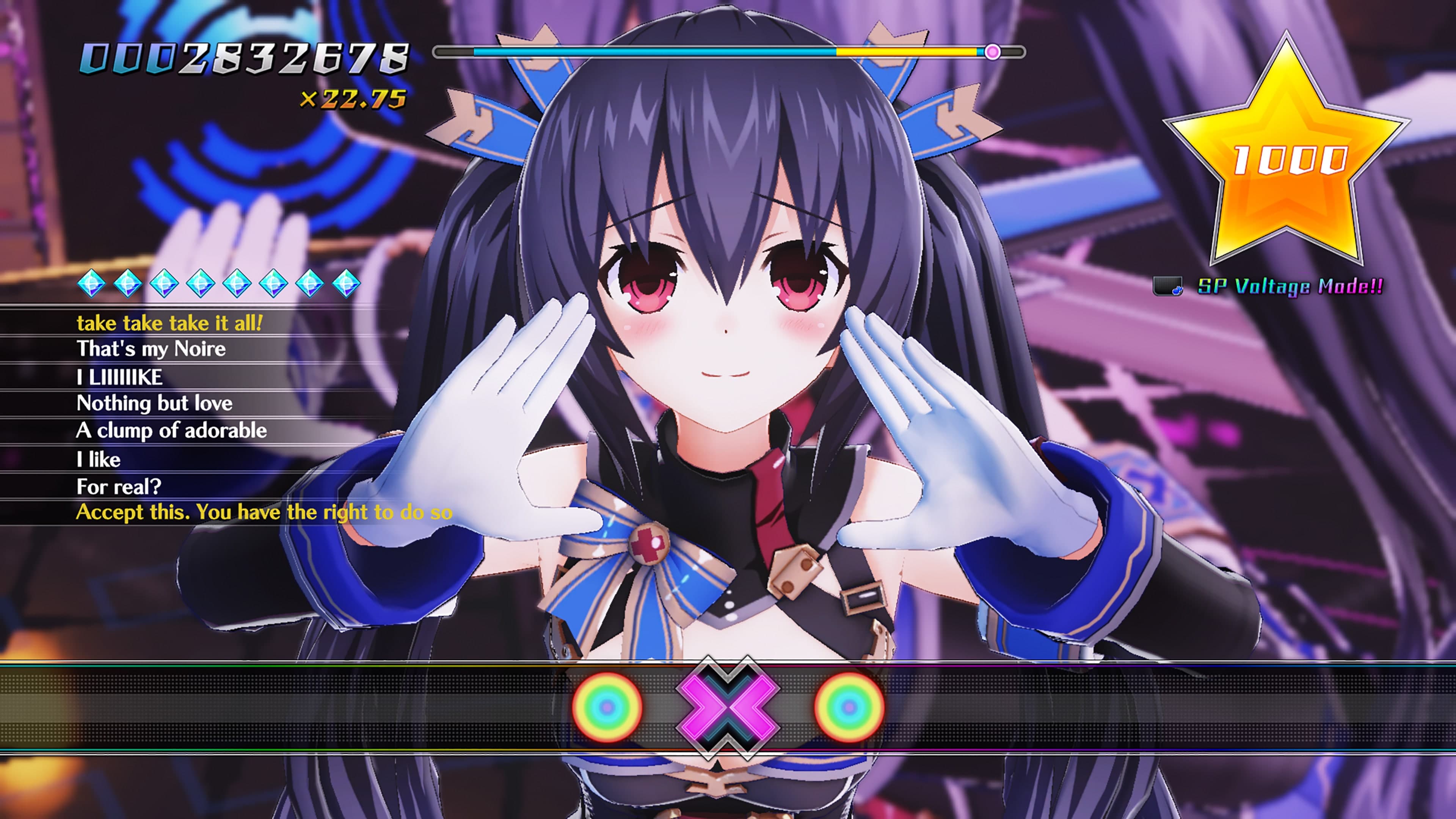 Neptunia Virtual Stars: скриншот 6