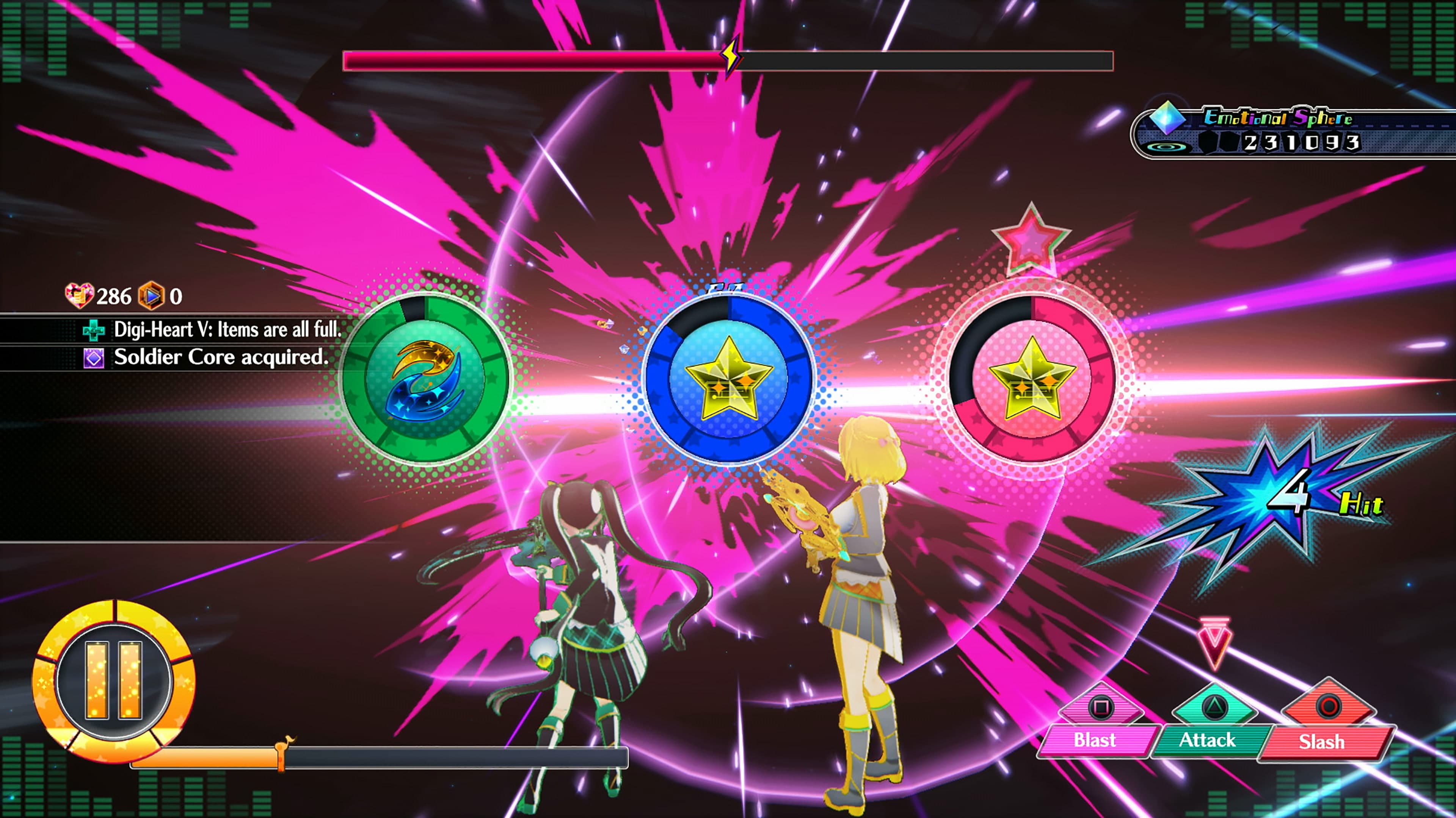 Neptunia Virtual Stars: скриншот 1