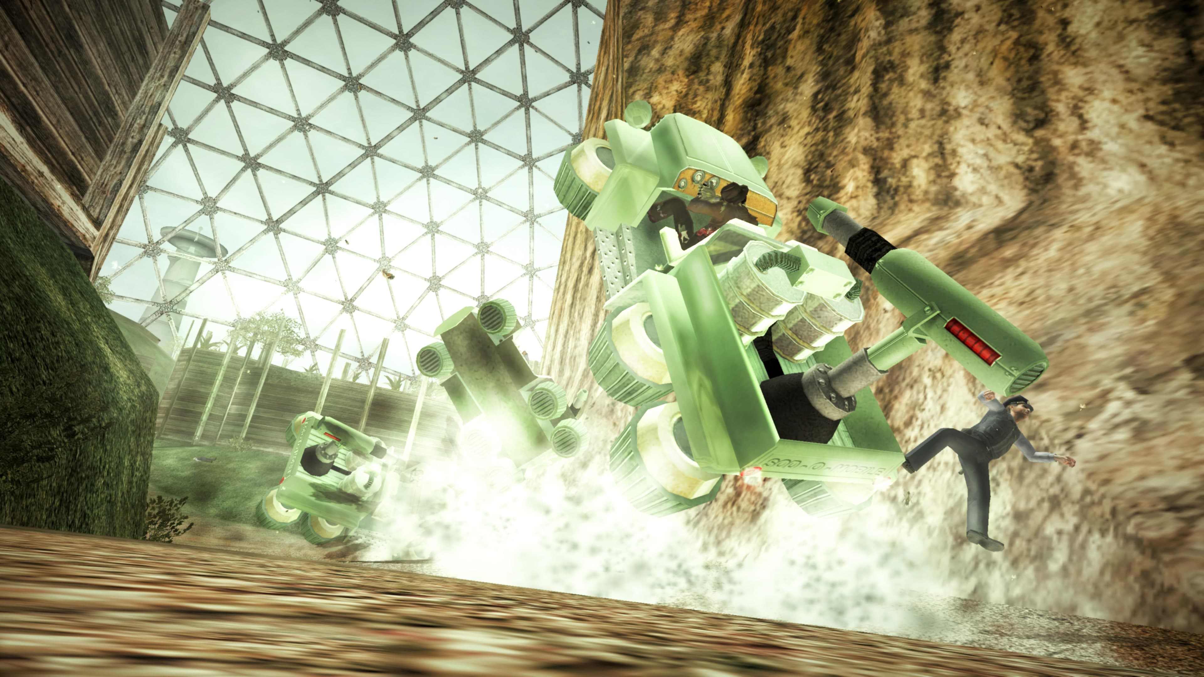 Stubbs the Zombie in Rebel Without a Pulse: скриншот 6