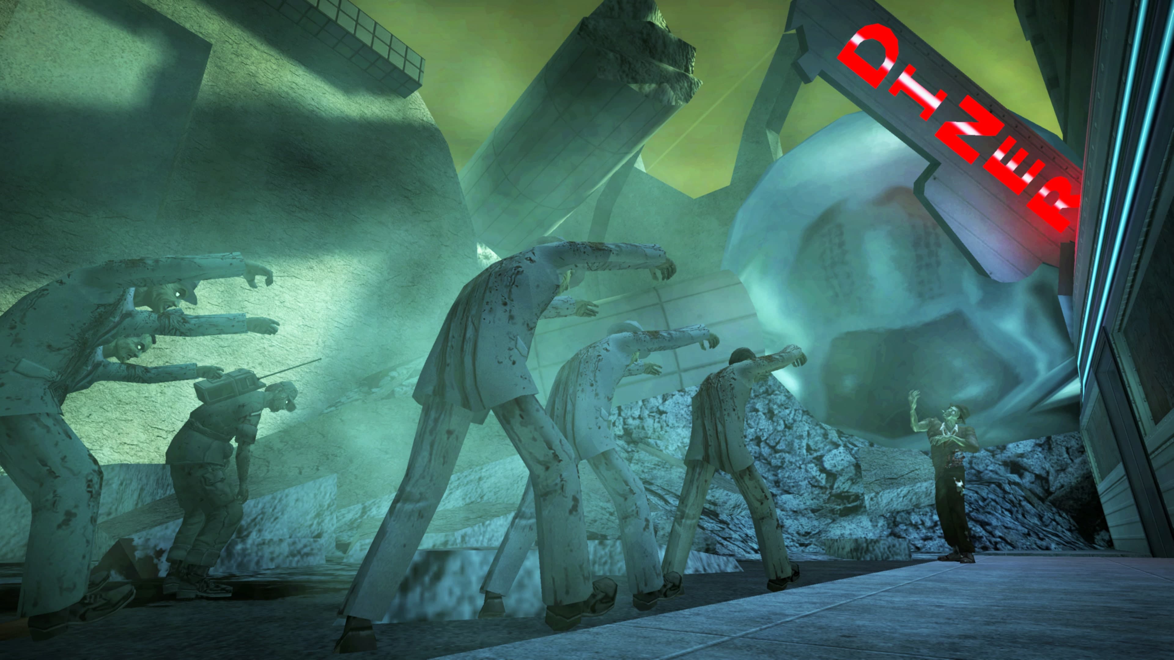 Stubbs the Zombie in Rebel Without a Pulse: скриншот 5