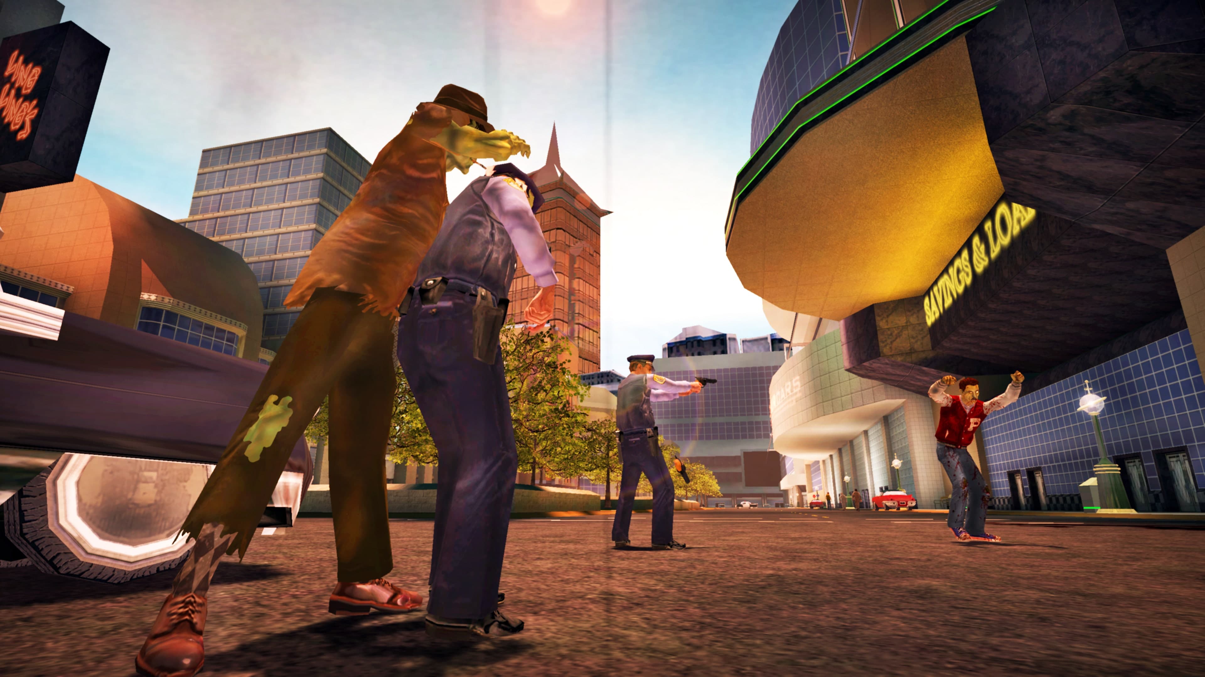 Stubbs the Zombie in Rebel Without a Pulse: скриншот 1