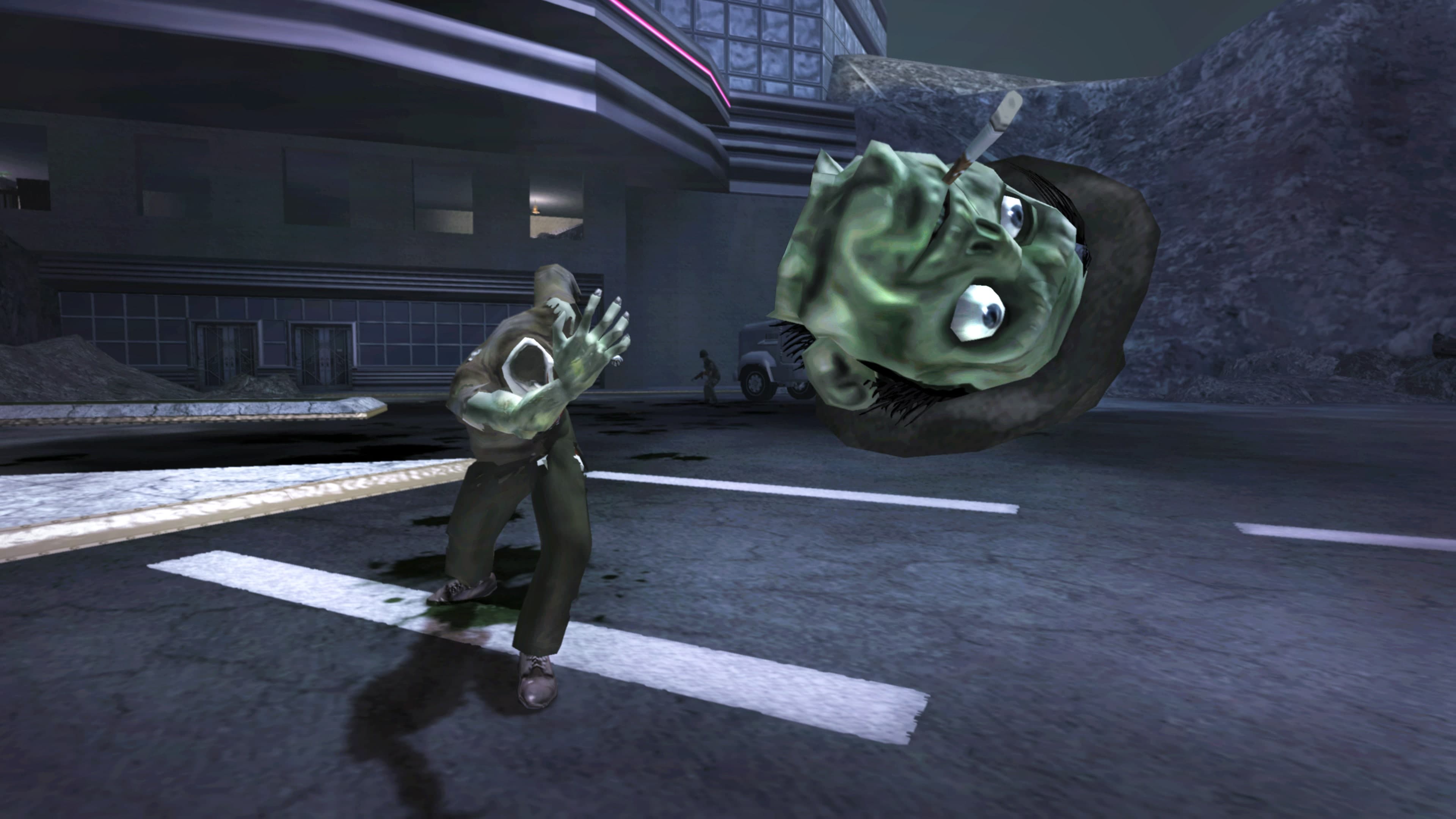 Stubbs the Zombie in Rebel Without a Pulse: скриншот 2
