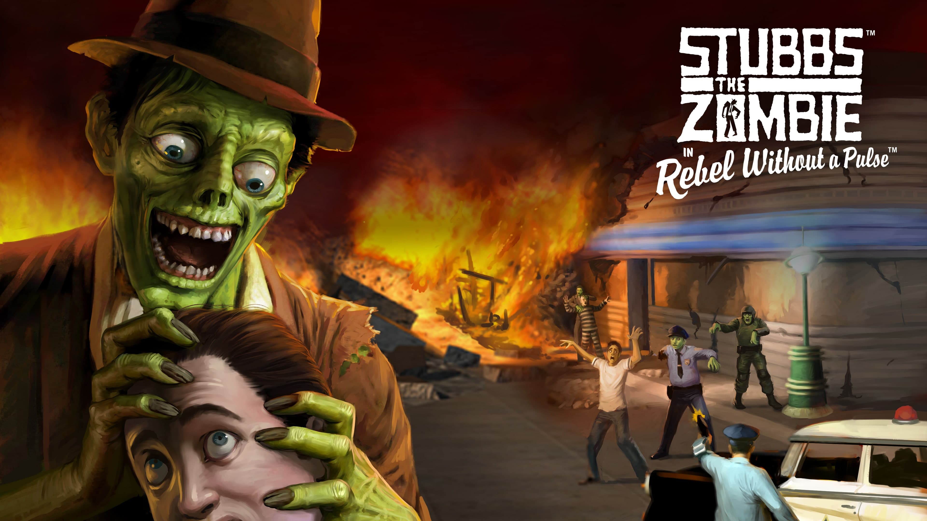 Stubbs the Zombie in Rebel Without a Pulse Standard