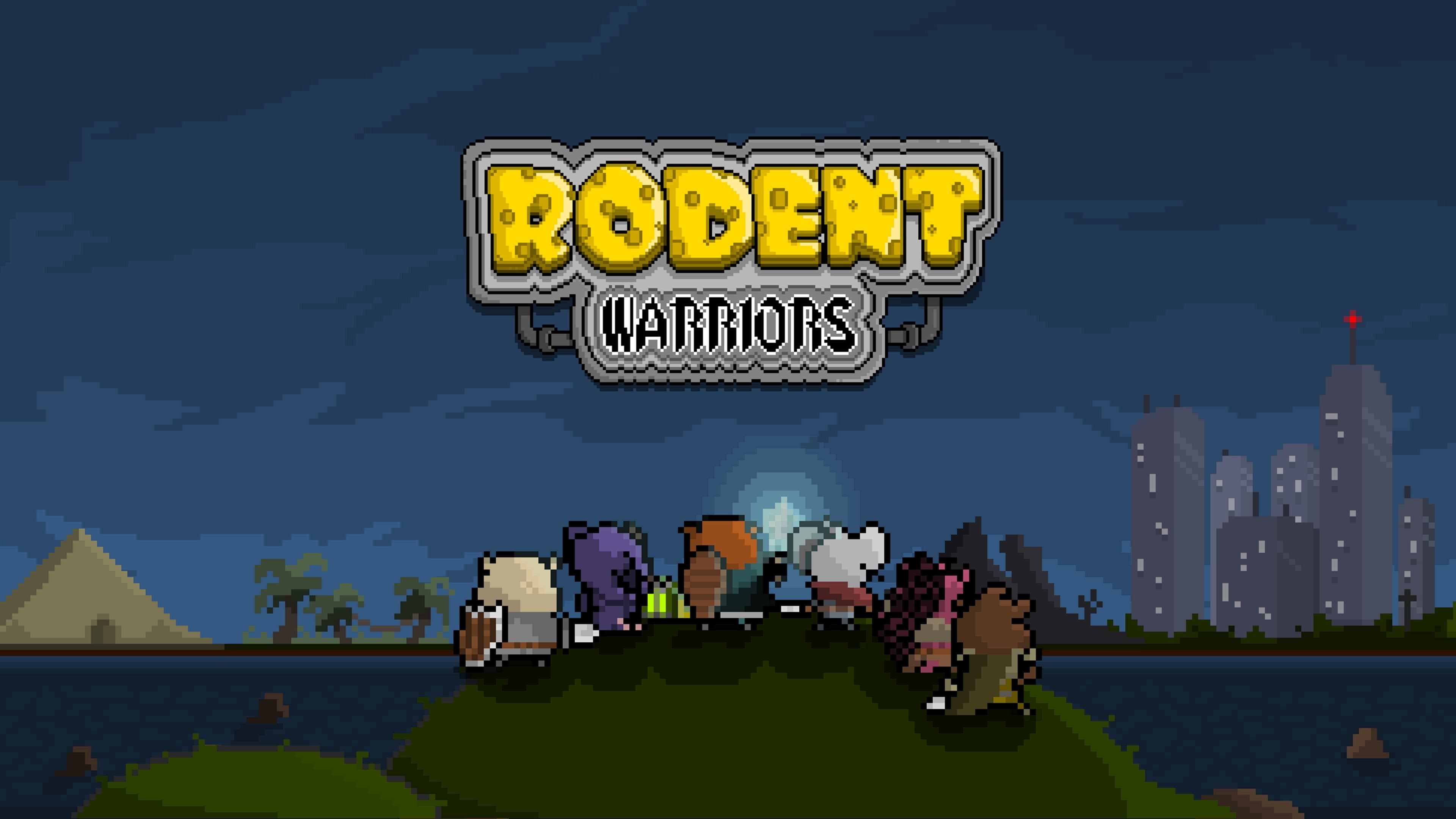 Rodent Warriors Standard