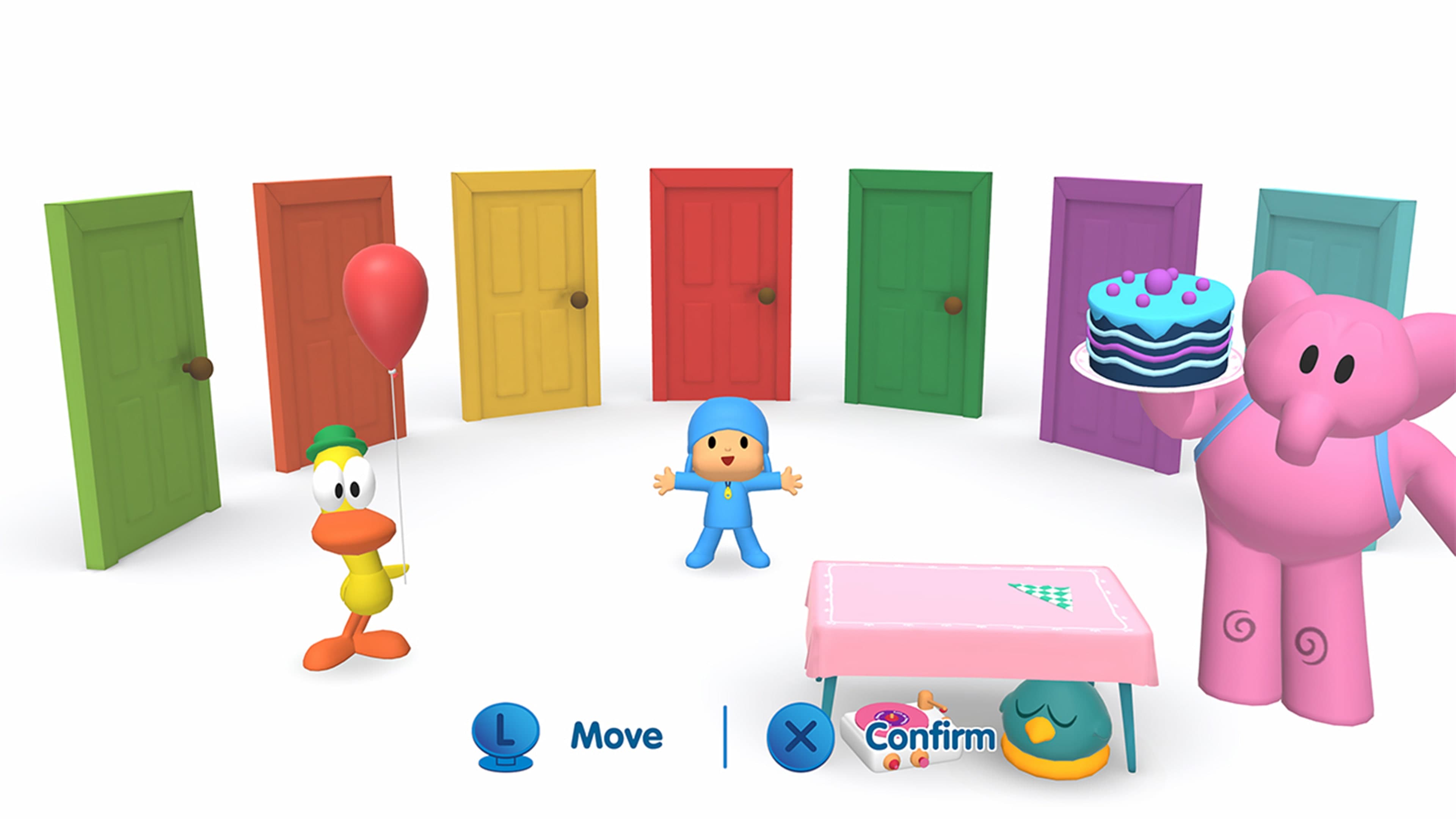 POCOYO PARTY: скриншот 3
