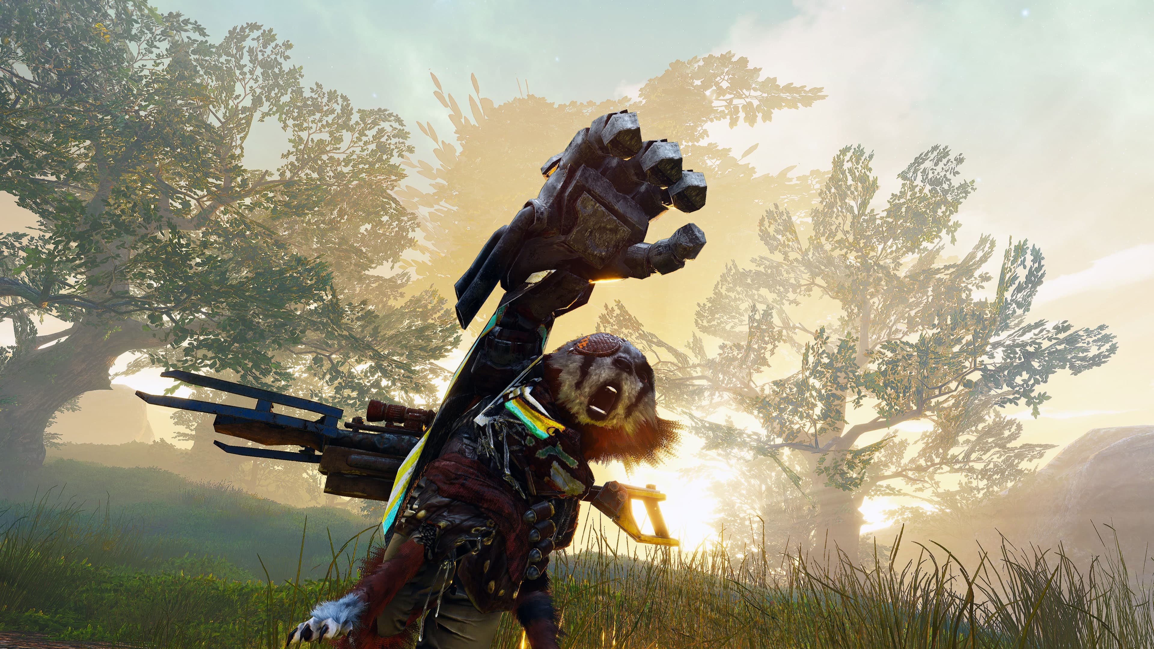 Biomutant: скриншот 7