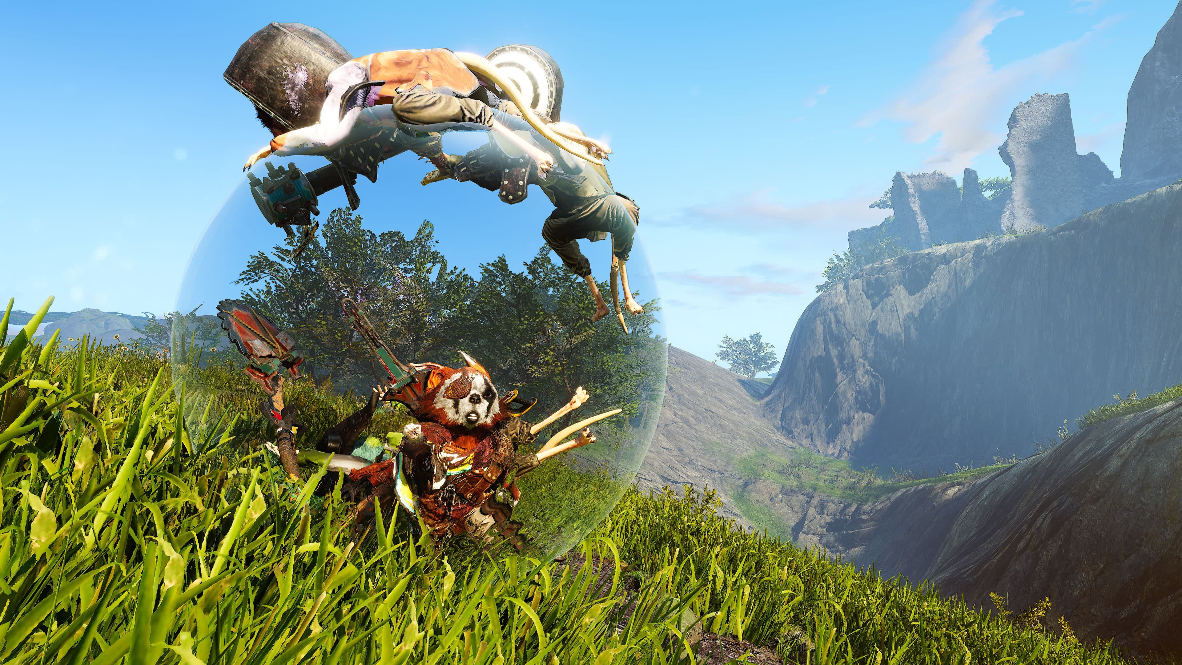 Biomutant: скриншот 2