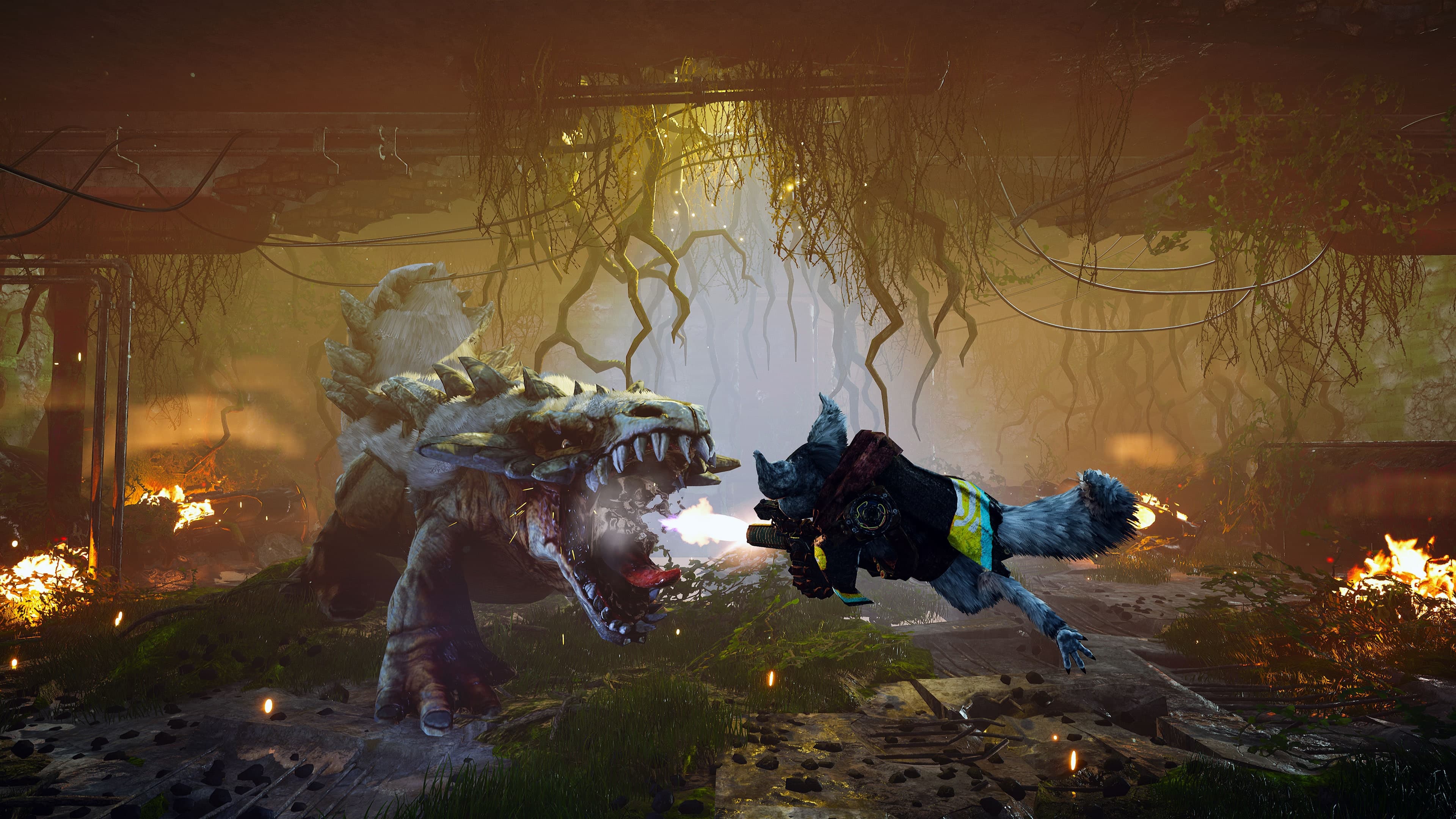 Biomutant: скриншот 3