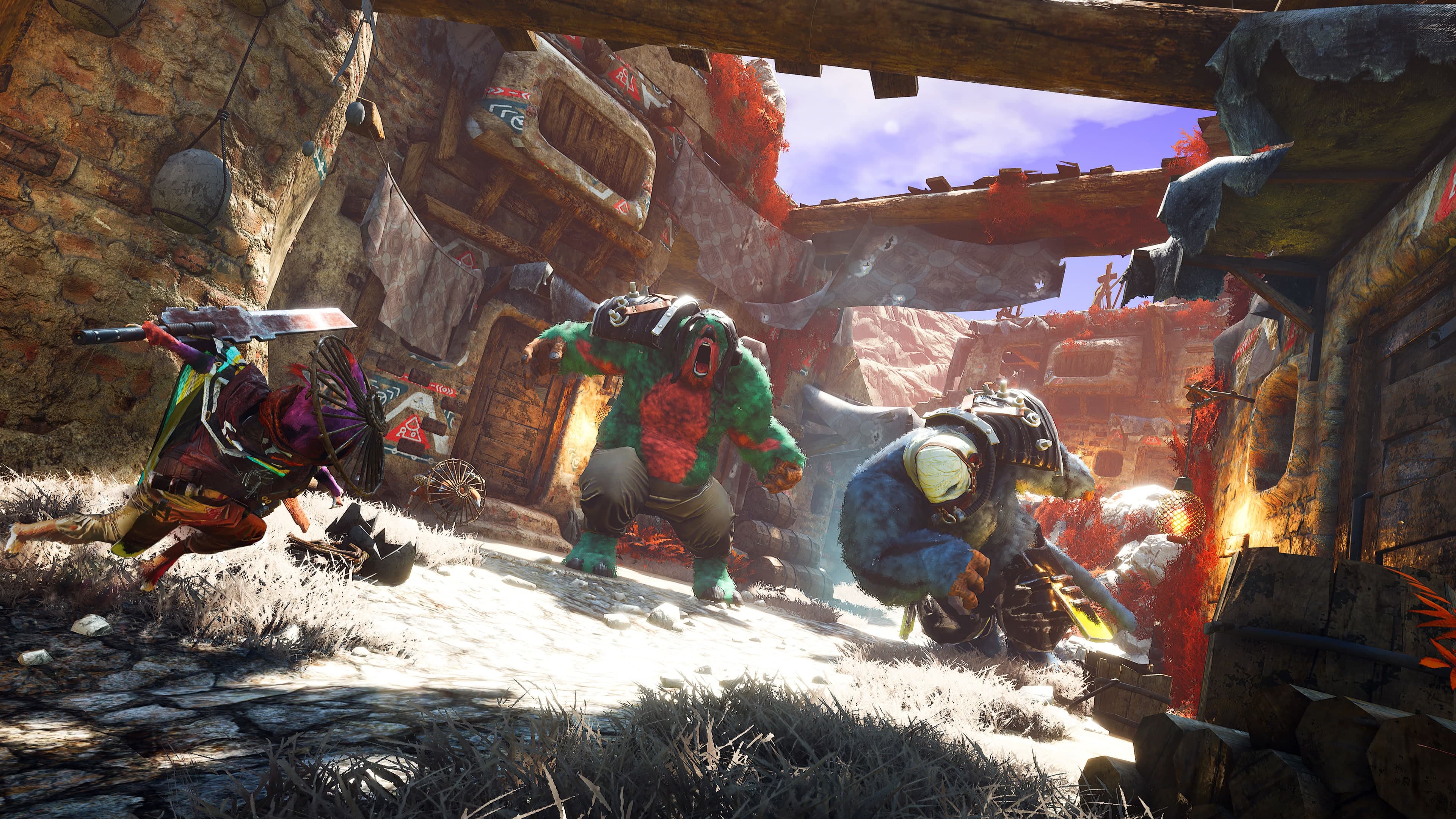Biomutant: скриншот 1