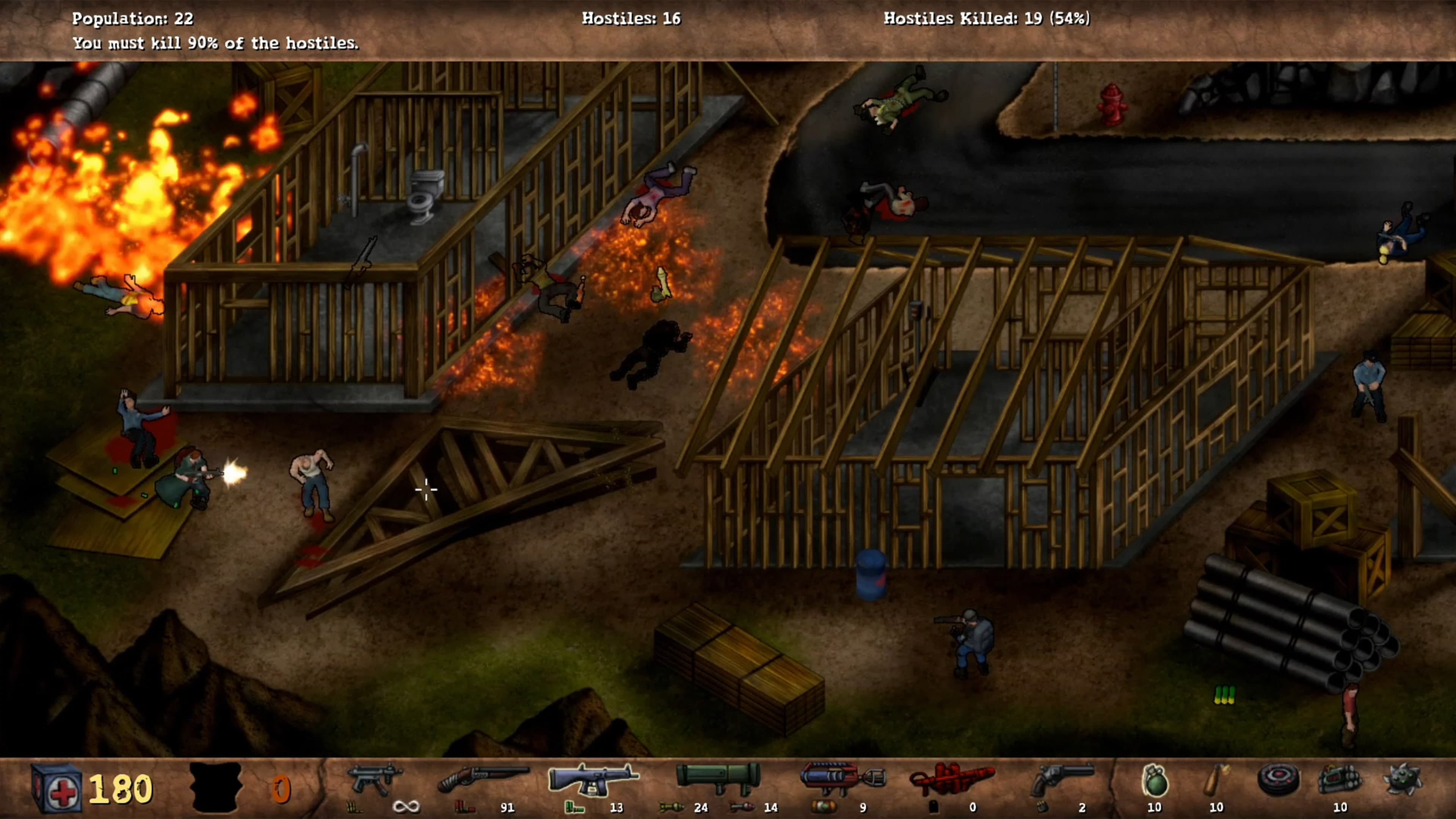 POSTAL Redux: скриншот 4