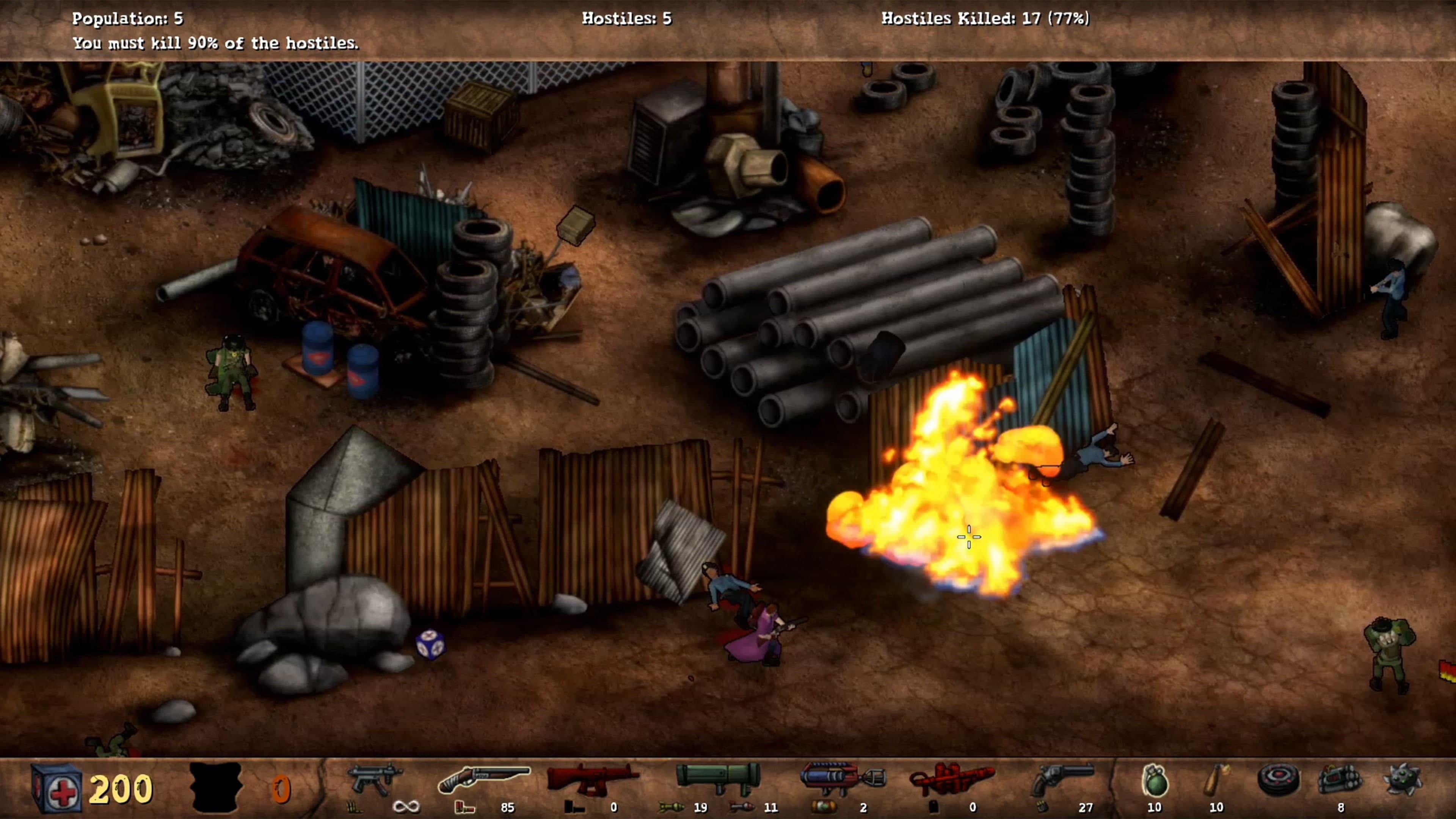 POSTAL Redux: скриншот 5