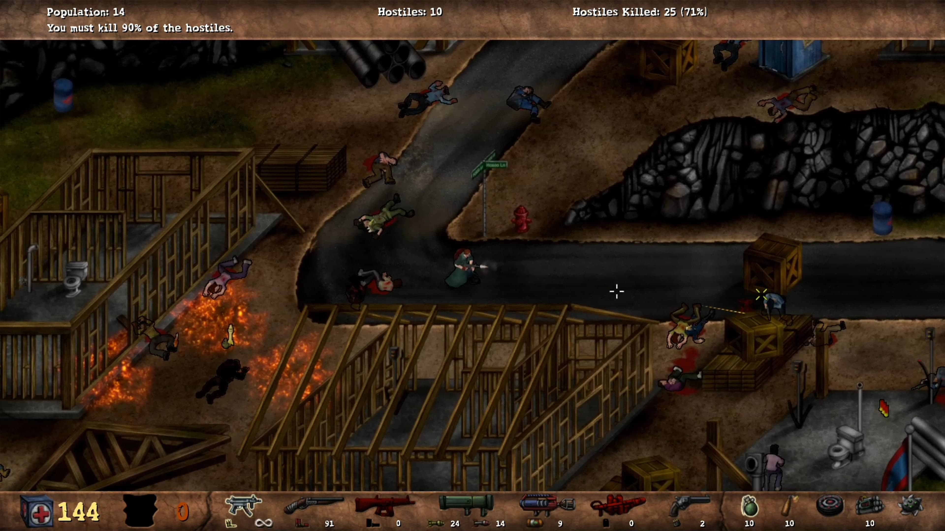 POSTAL Redux: скриншот 3