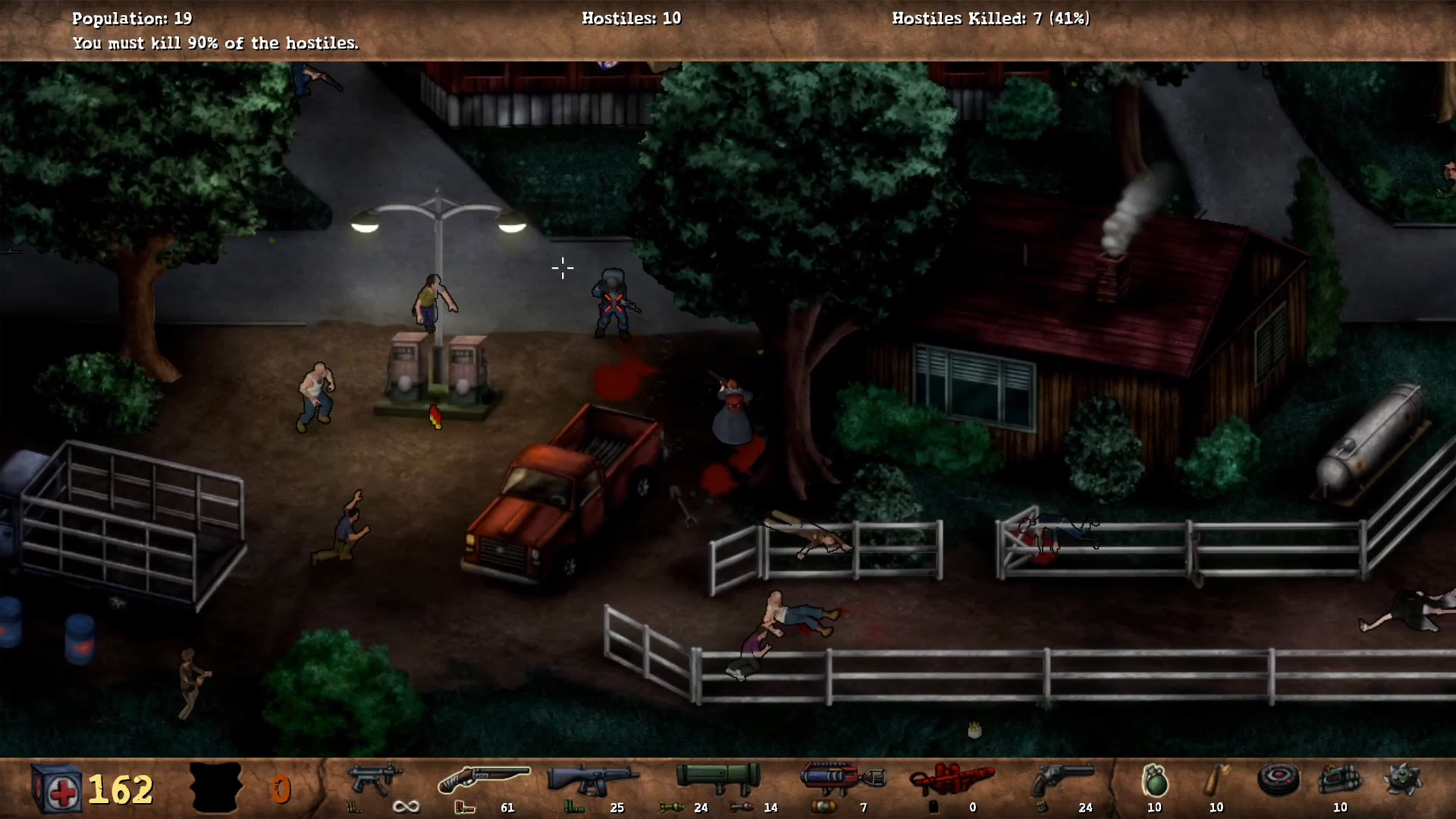 POSTAL Redux: скриншот 7