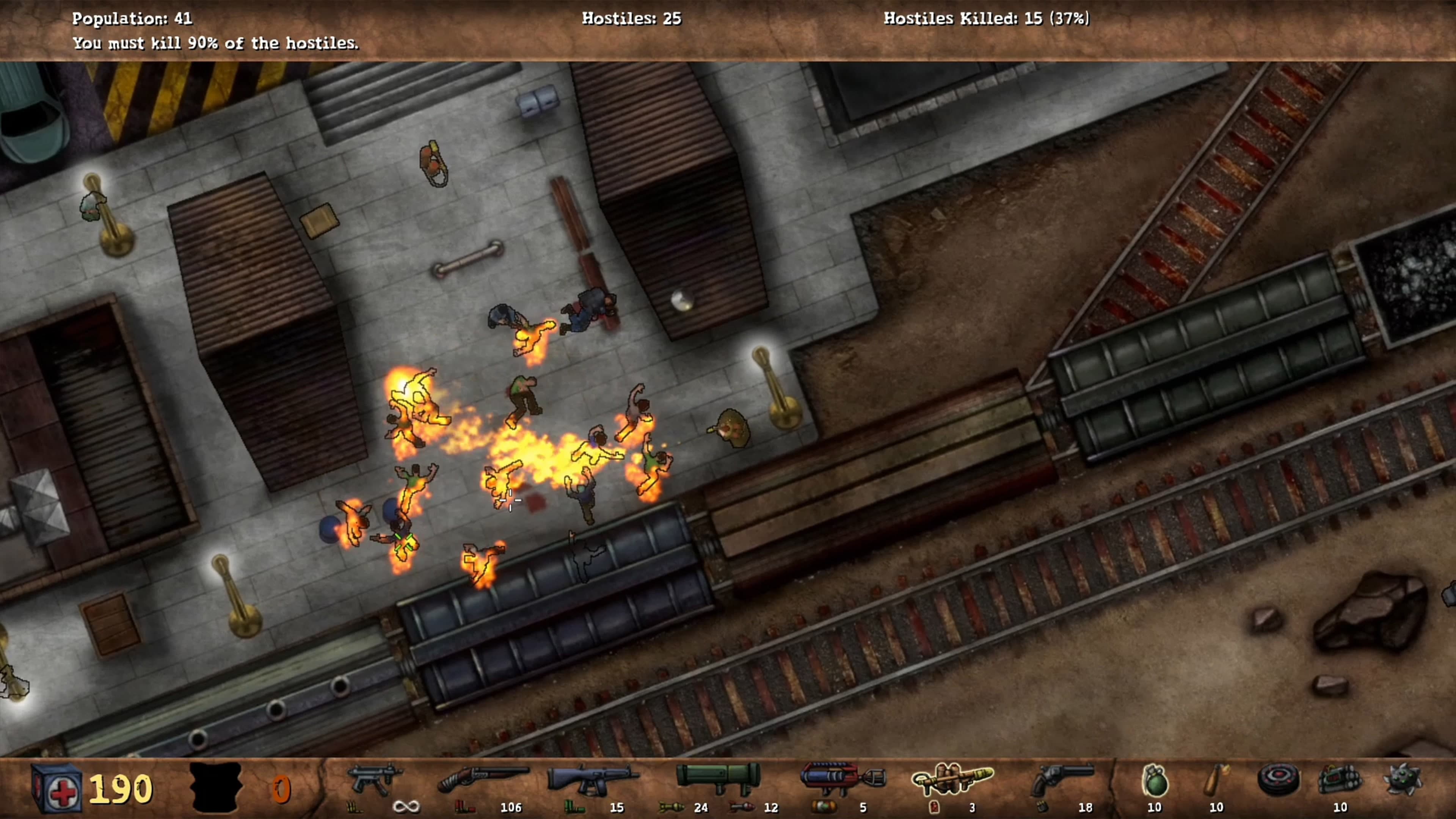 POSTAL Redux: скриншот 6