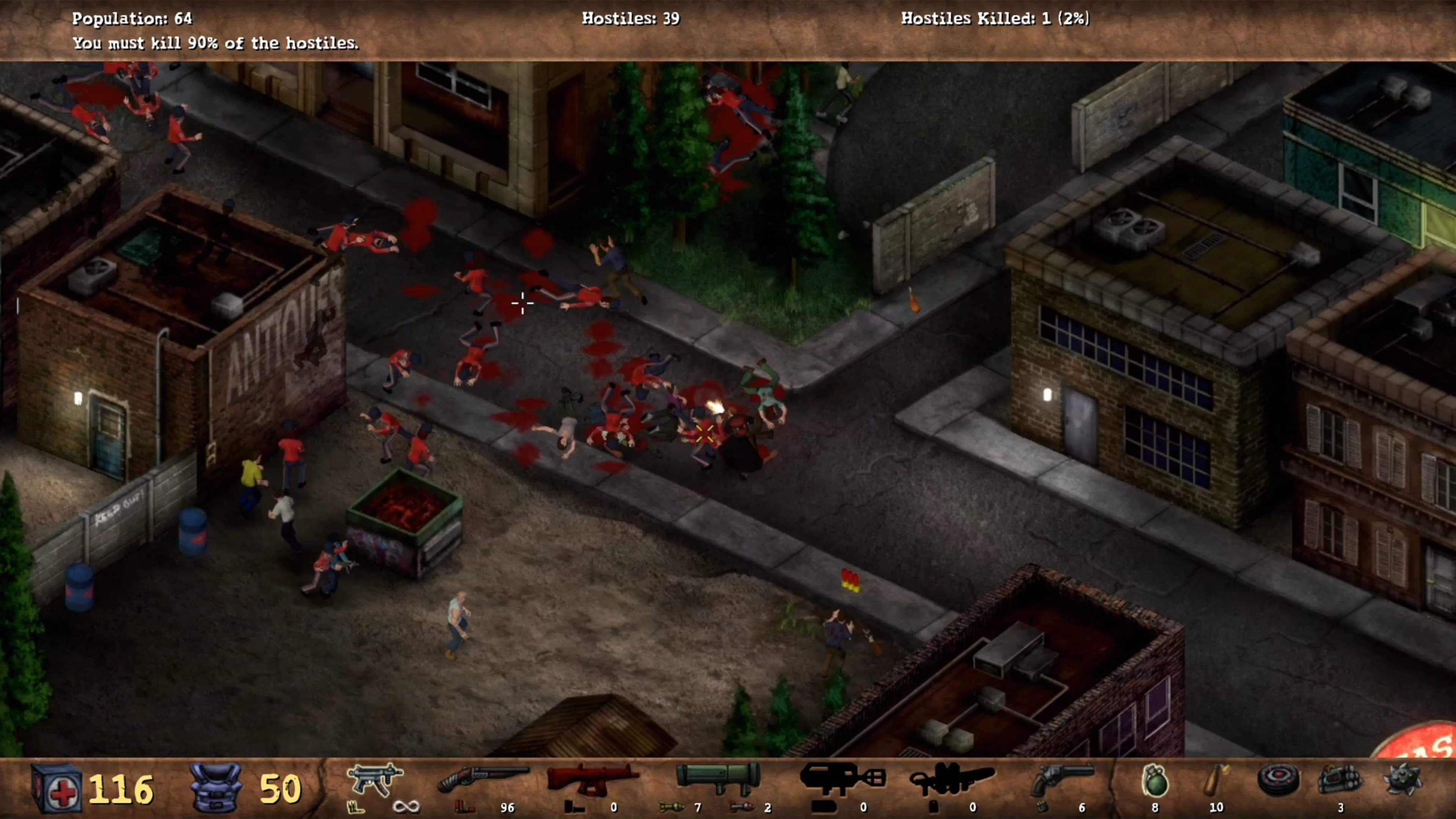POSTAL Redux: скриншот 8