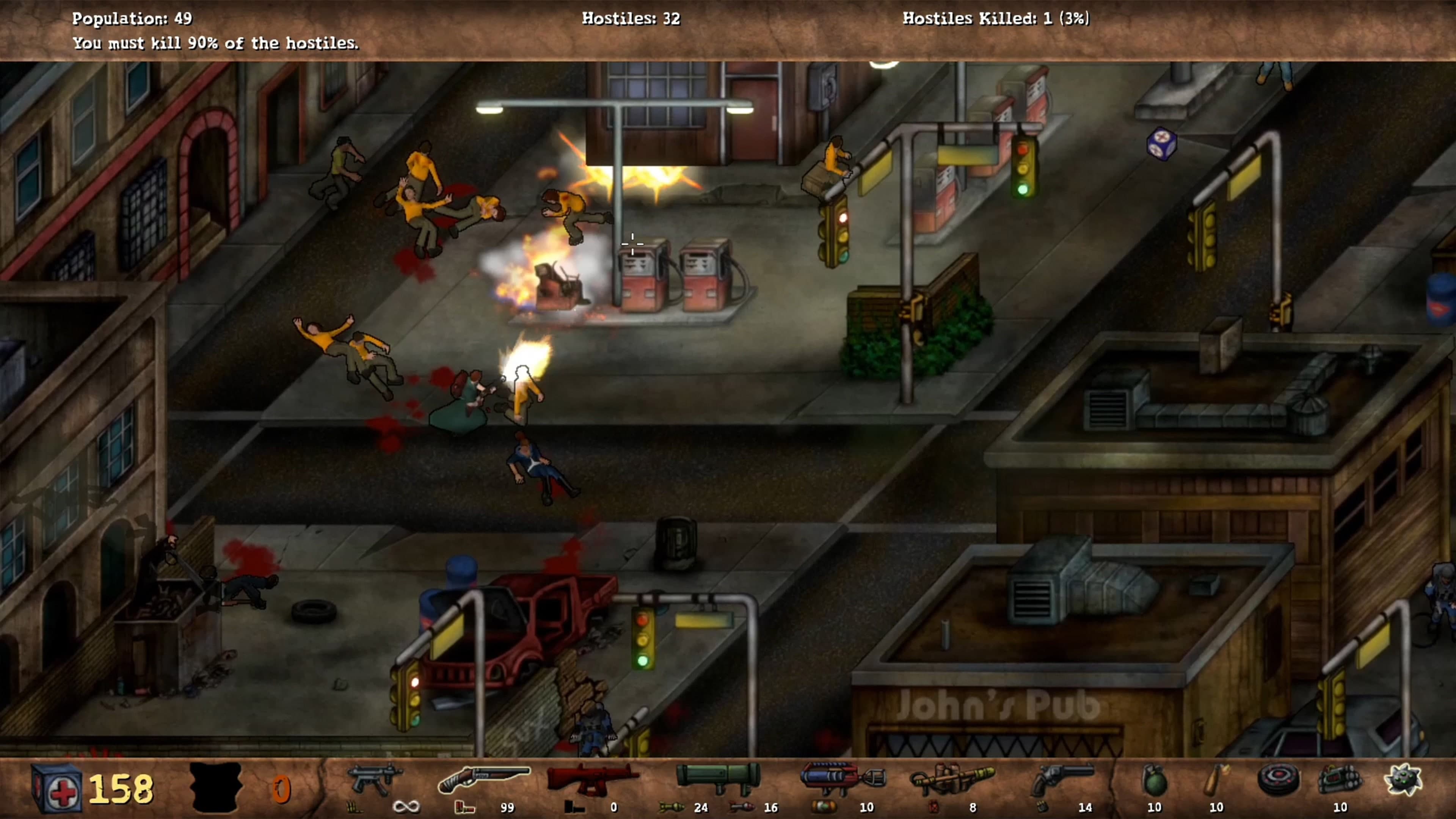 POSTAL Redux: скриншот 2