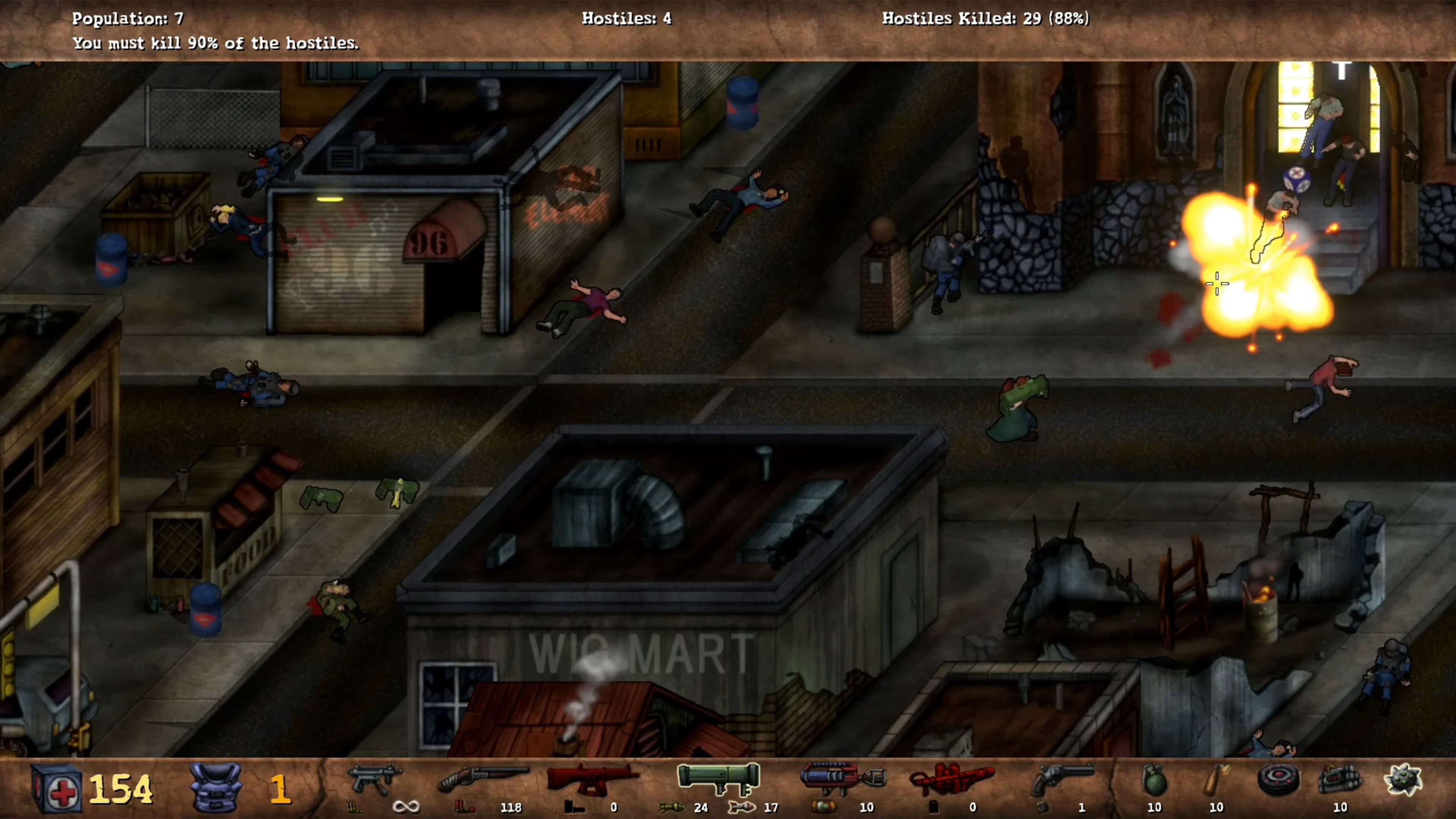 POSTAL Redux: скриншот 1