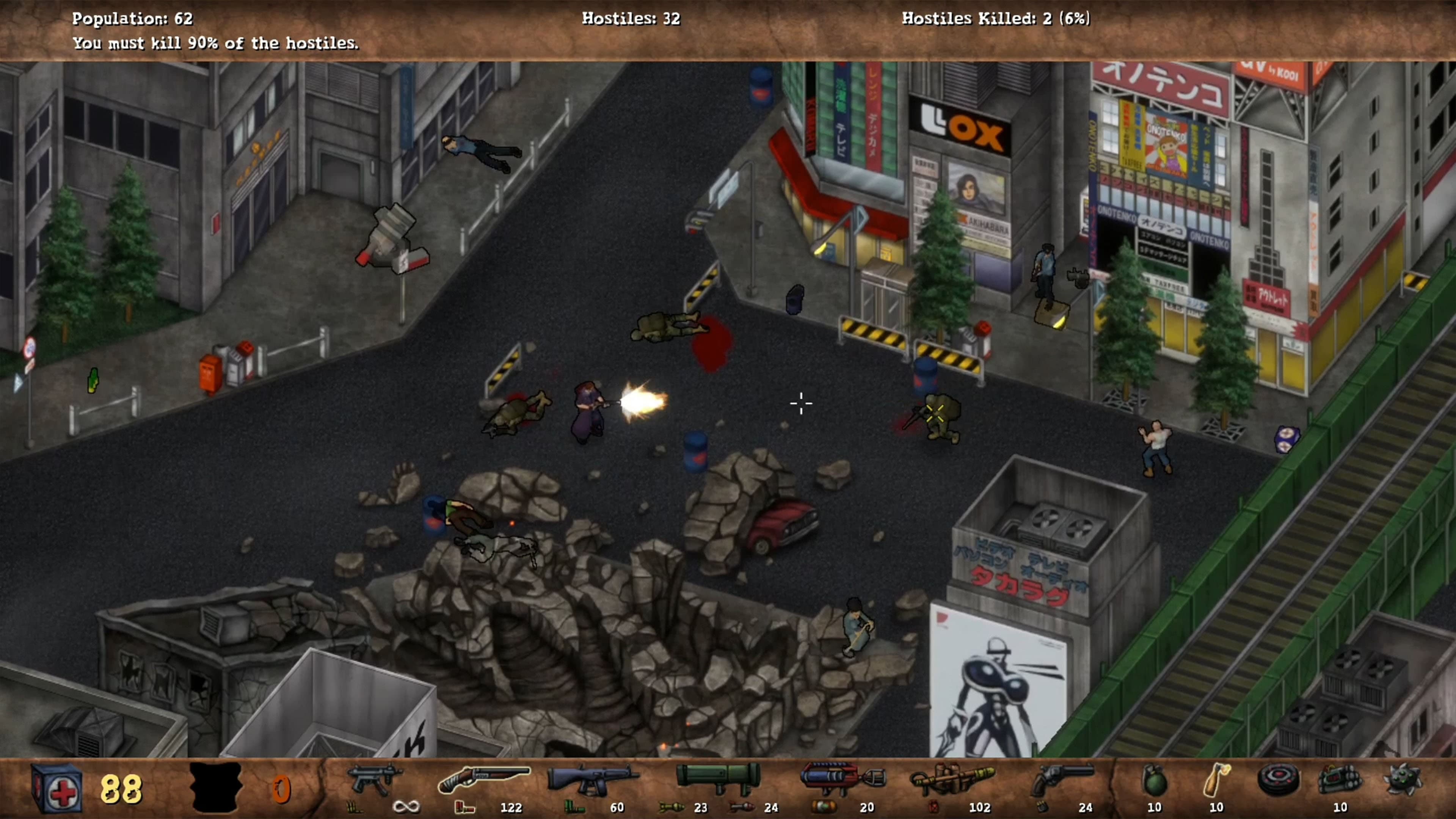 POSTAL Redux: скриншот 9
