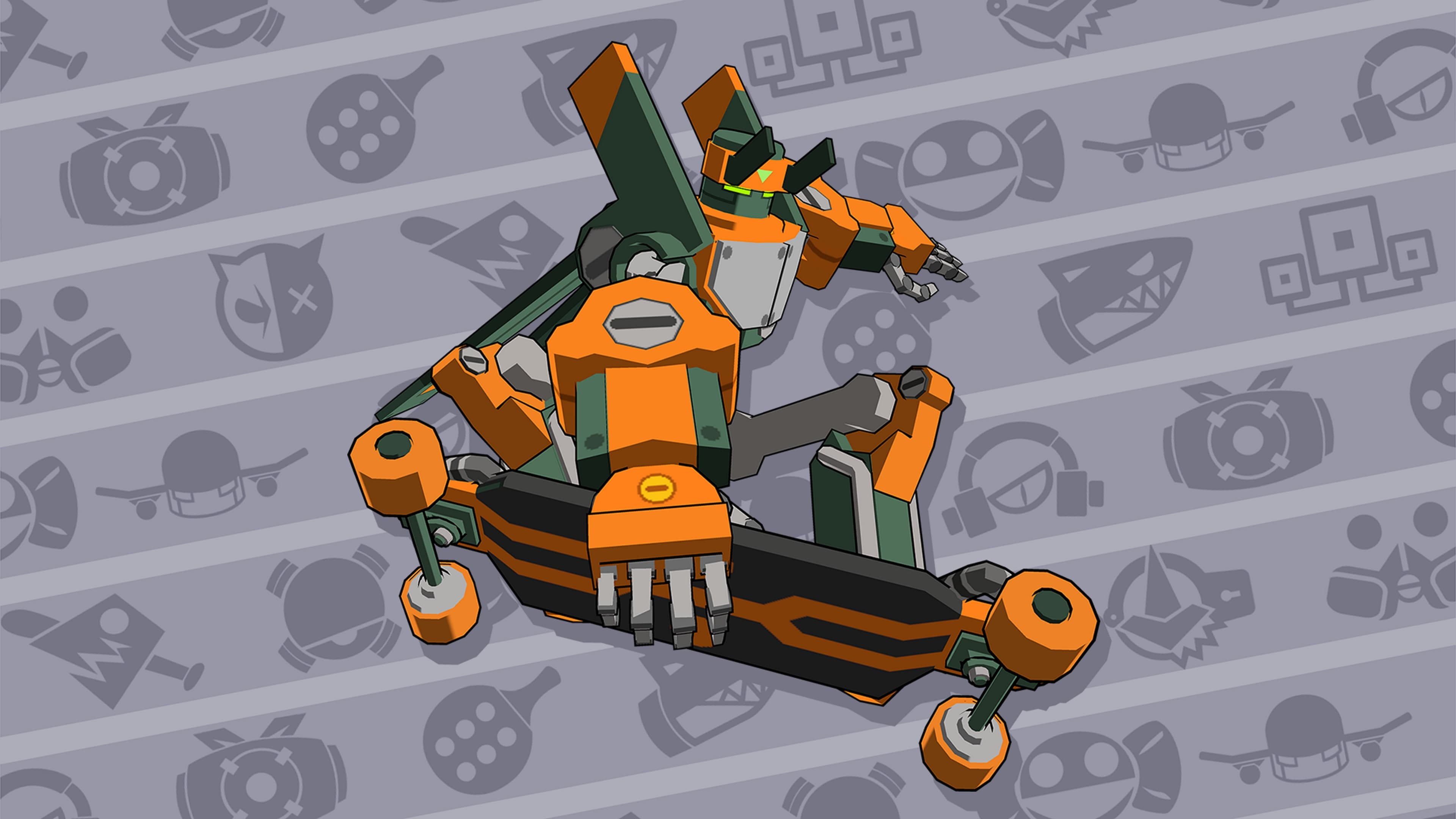 Insectoid Loneriding Mechranger Outfit For Switch: скриншот 5