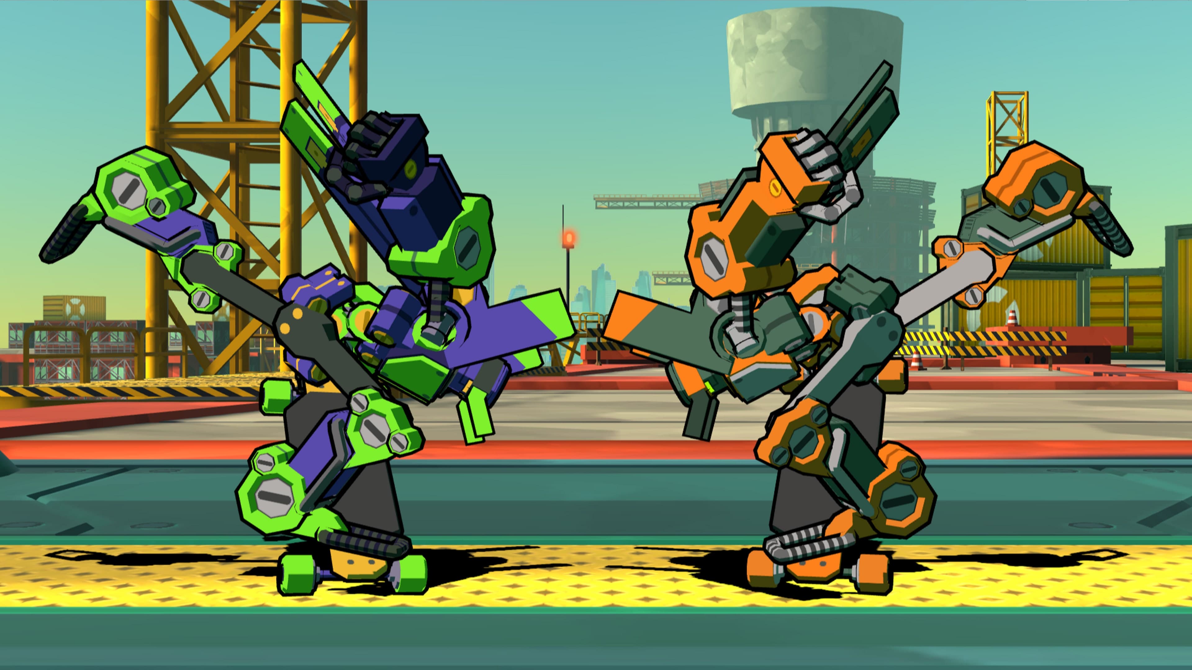 Insectoid Loneriding Mechranger Outfit For Switch: скриншот 4