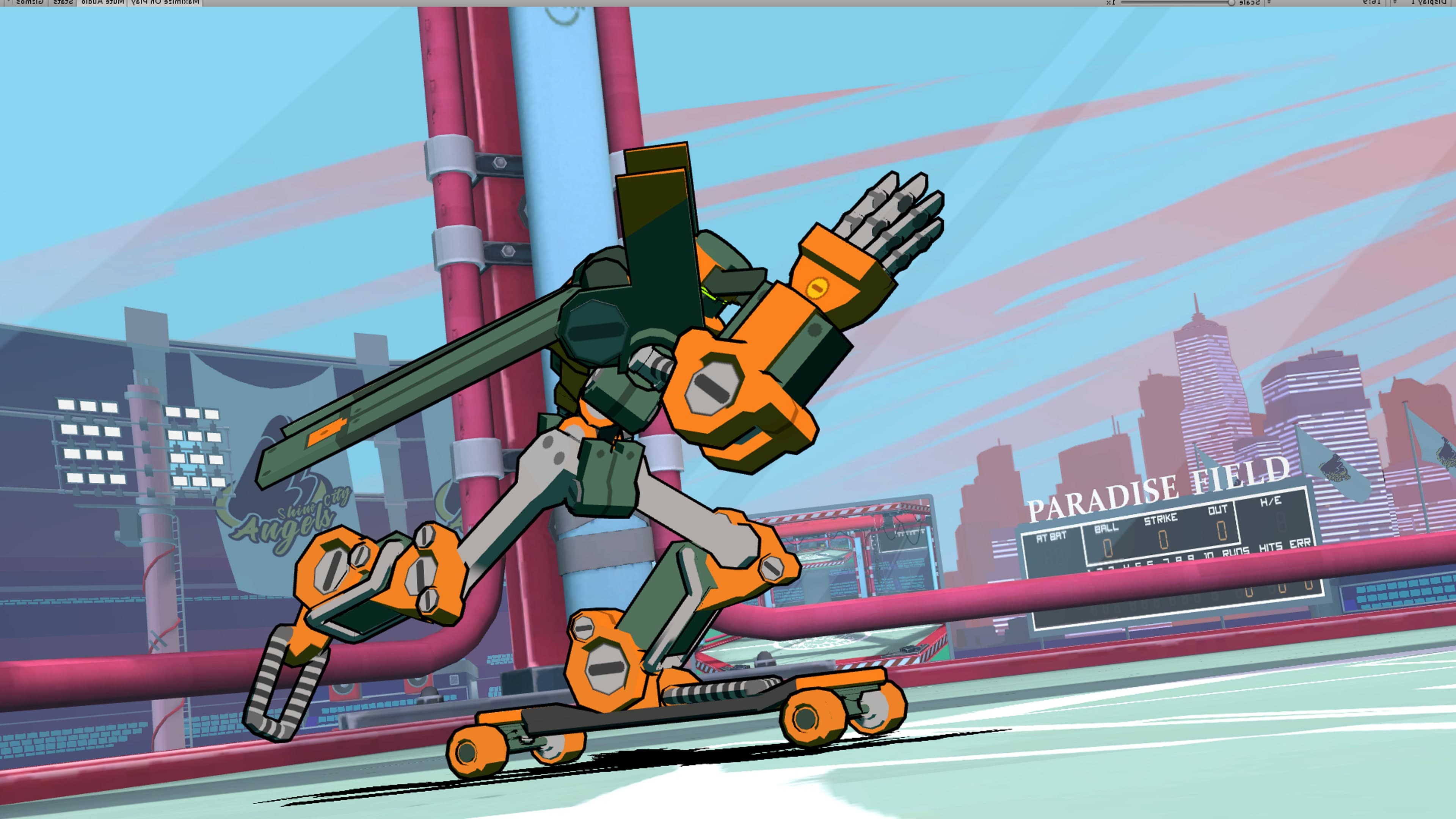 Insectoid Loneriding Mechranger Outfit For Switch: скриншот 1
