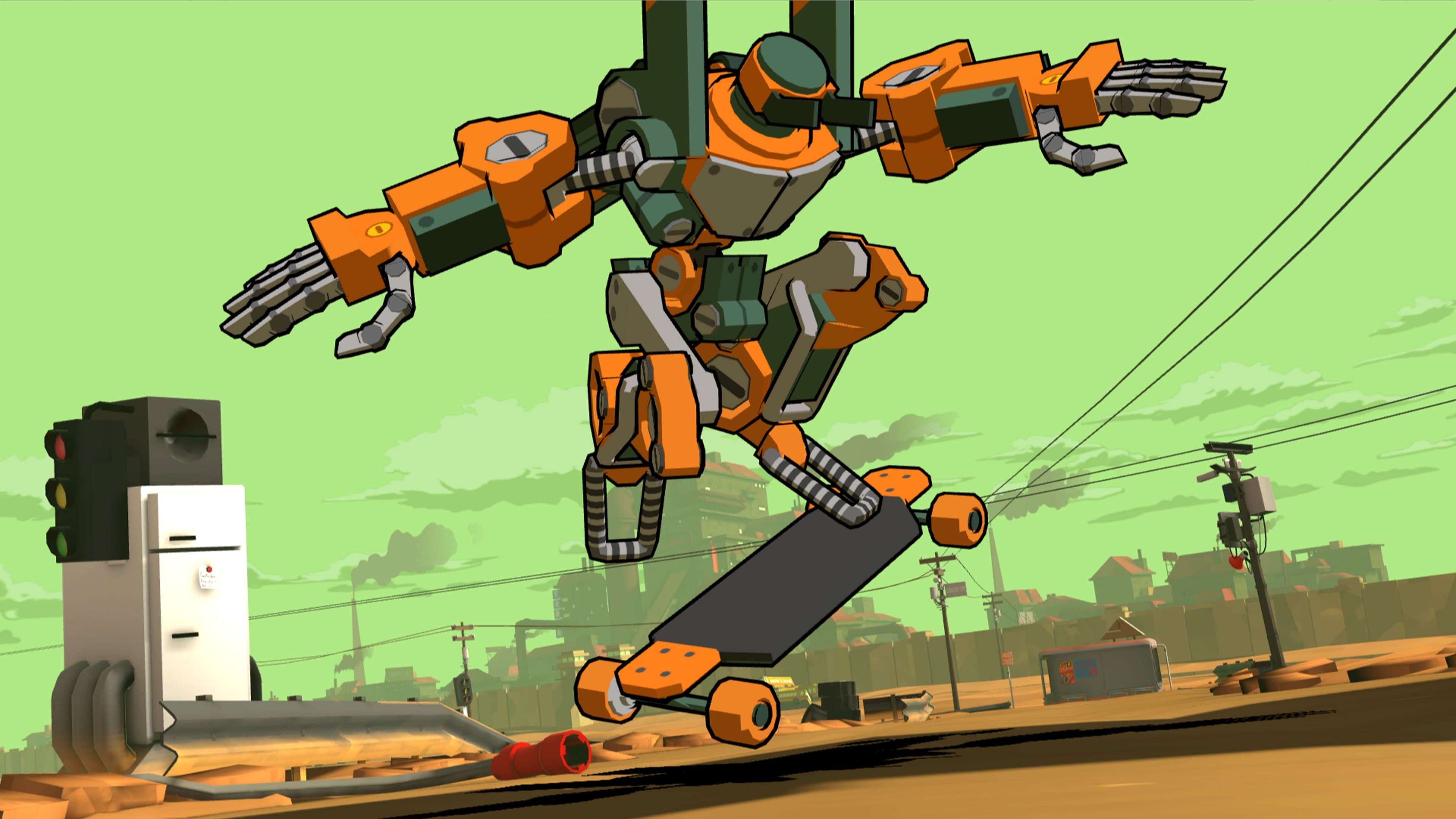 Insectoid Loneriding Mechranger Outfit For Switch: скриншот 3
