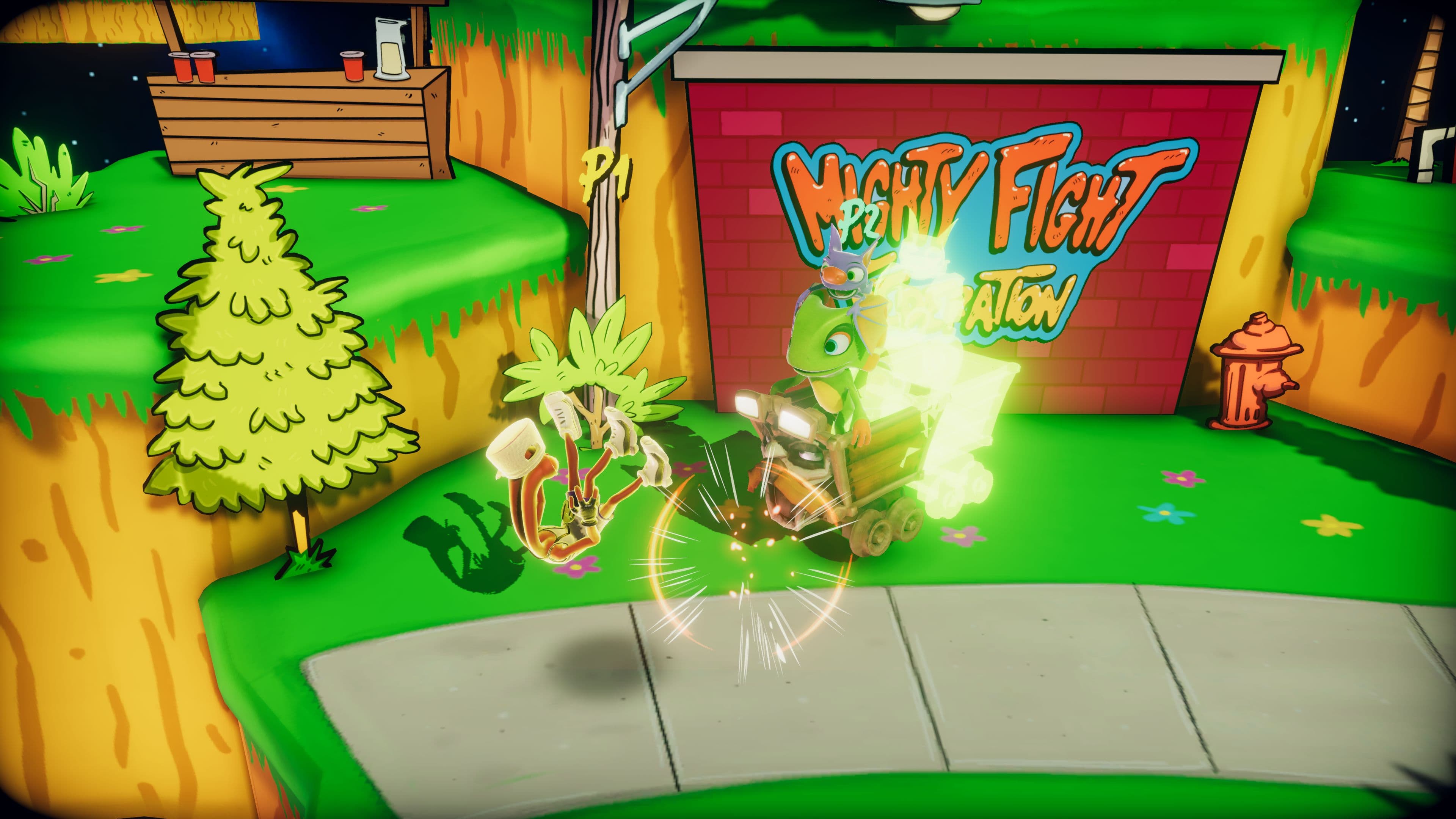 Mighty Fight Federation: скриншот 5