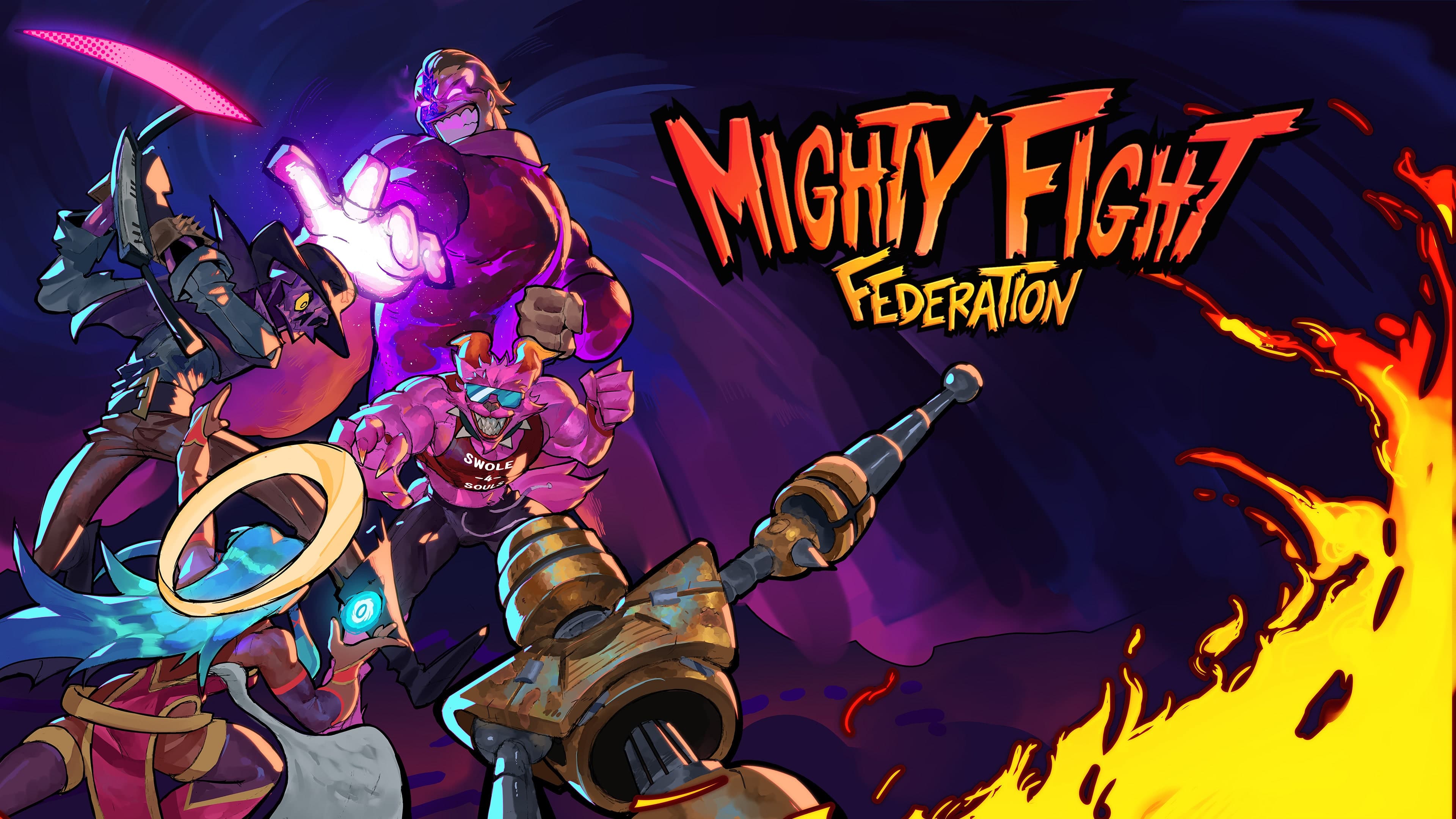 Mighty Fight Federation Standard