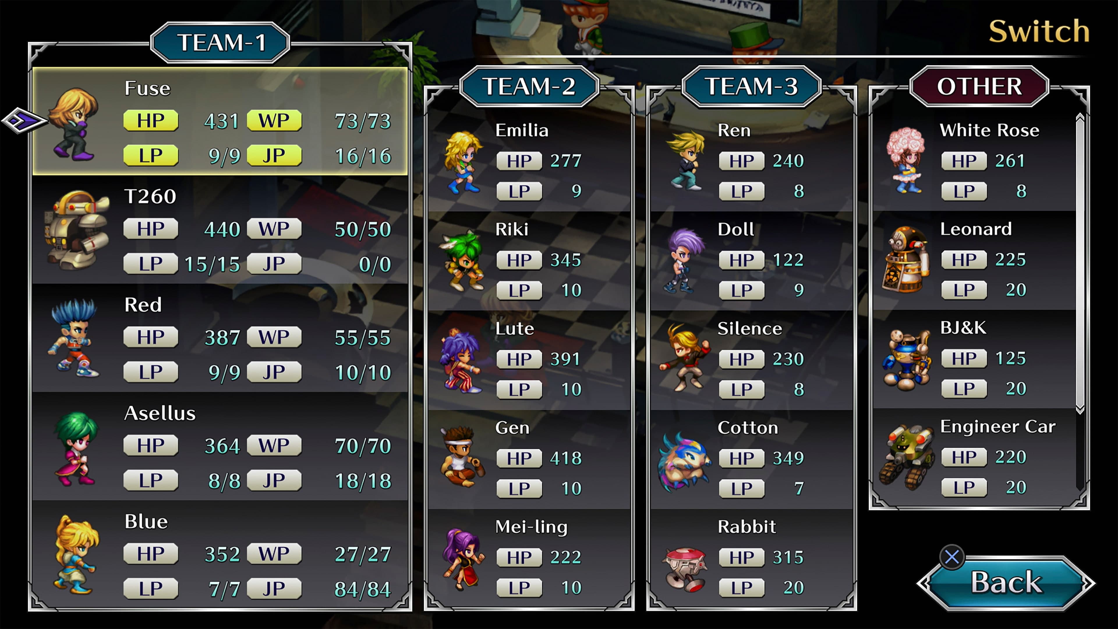 SaGa Frontier Remastered: скриншот 9